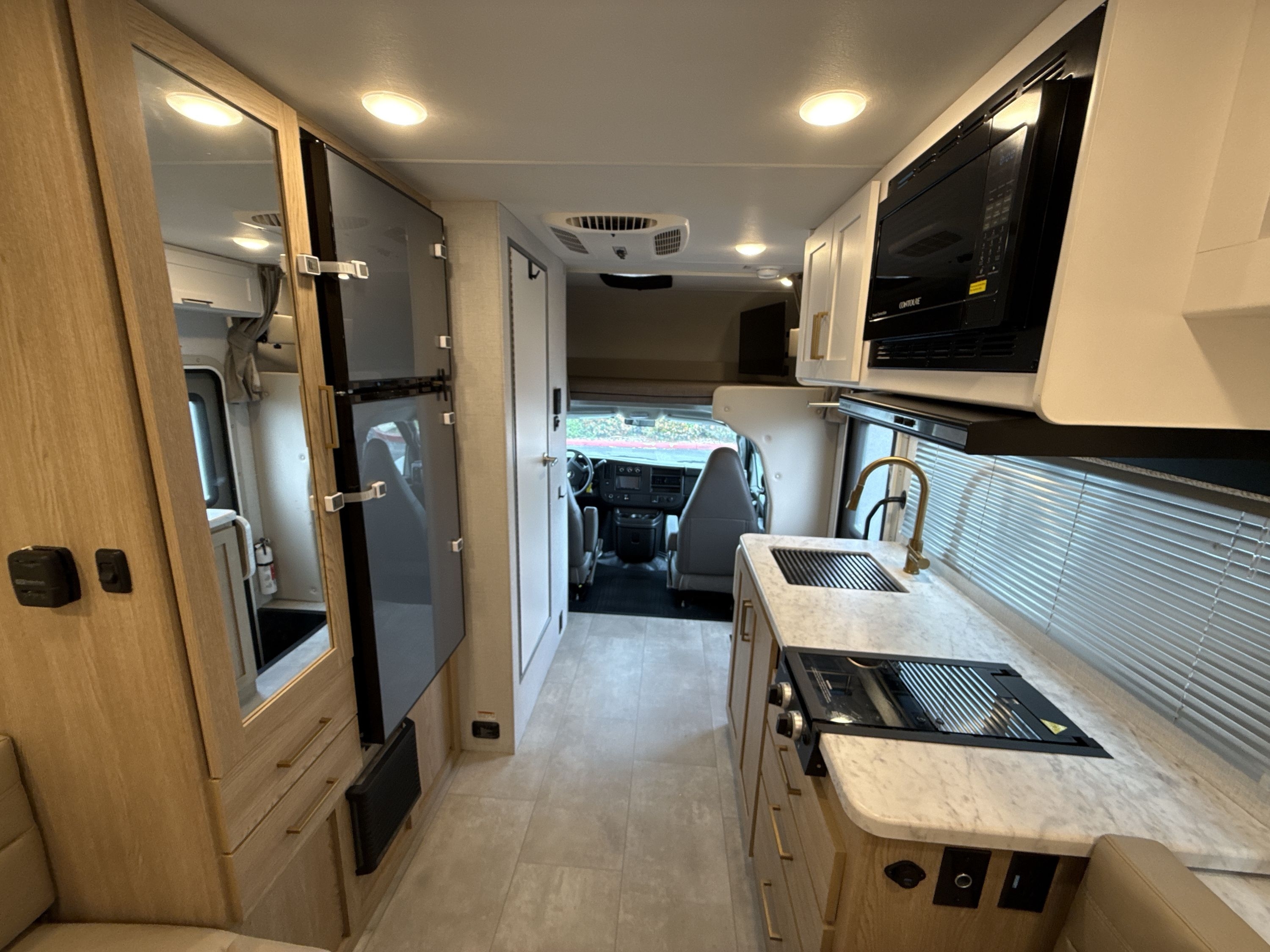 2026 Thor CHATEAU 19ZF in la mirada CA