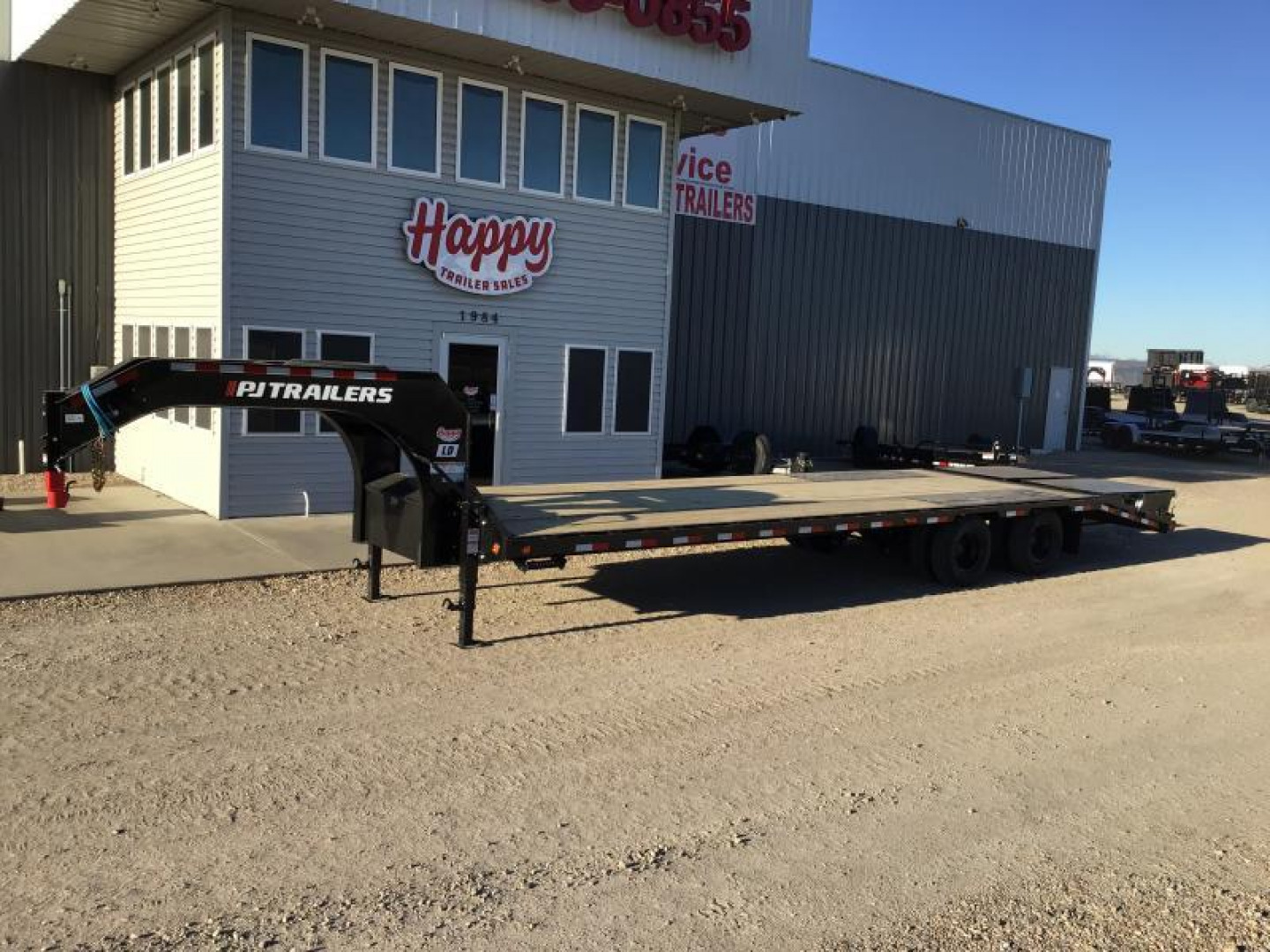 2026 PJ Trailers LD in Greenville, TX