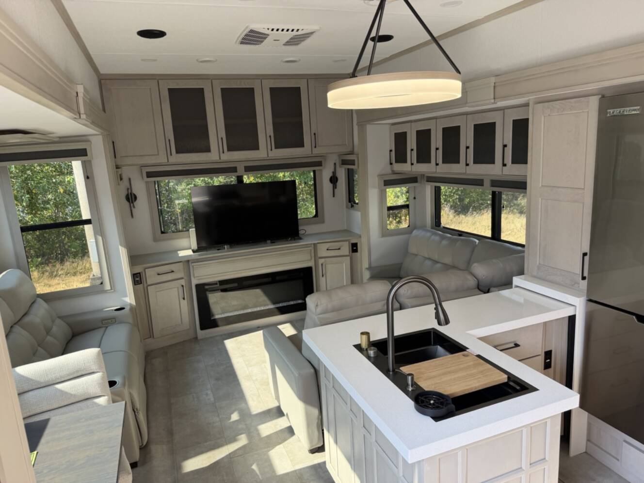 A photo of this 2025 Grand Design Solitude 388MBS