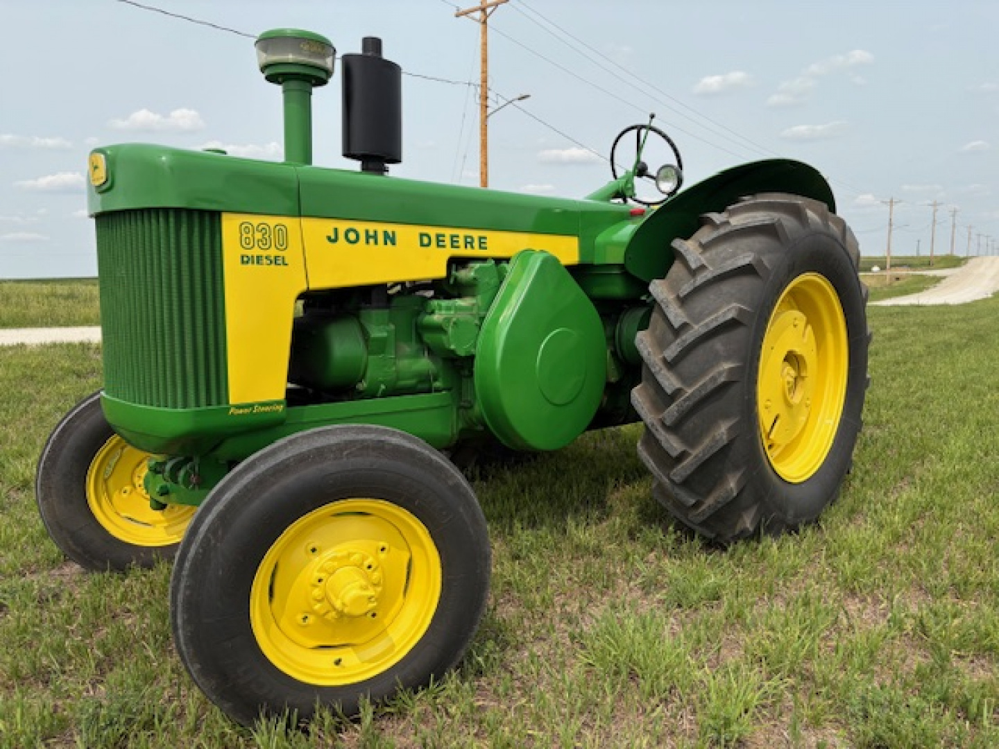 1960 John Deere 830 Electric Start Diesel in Palmyra, NE