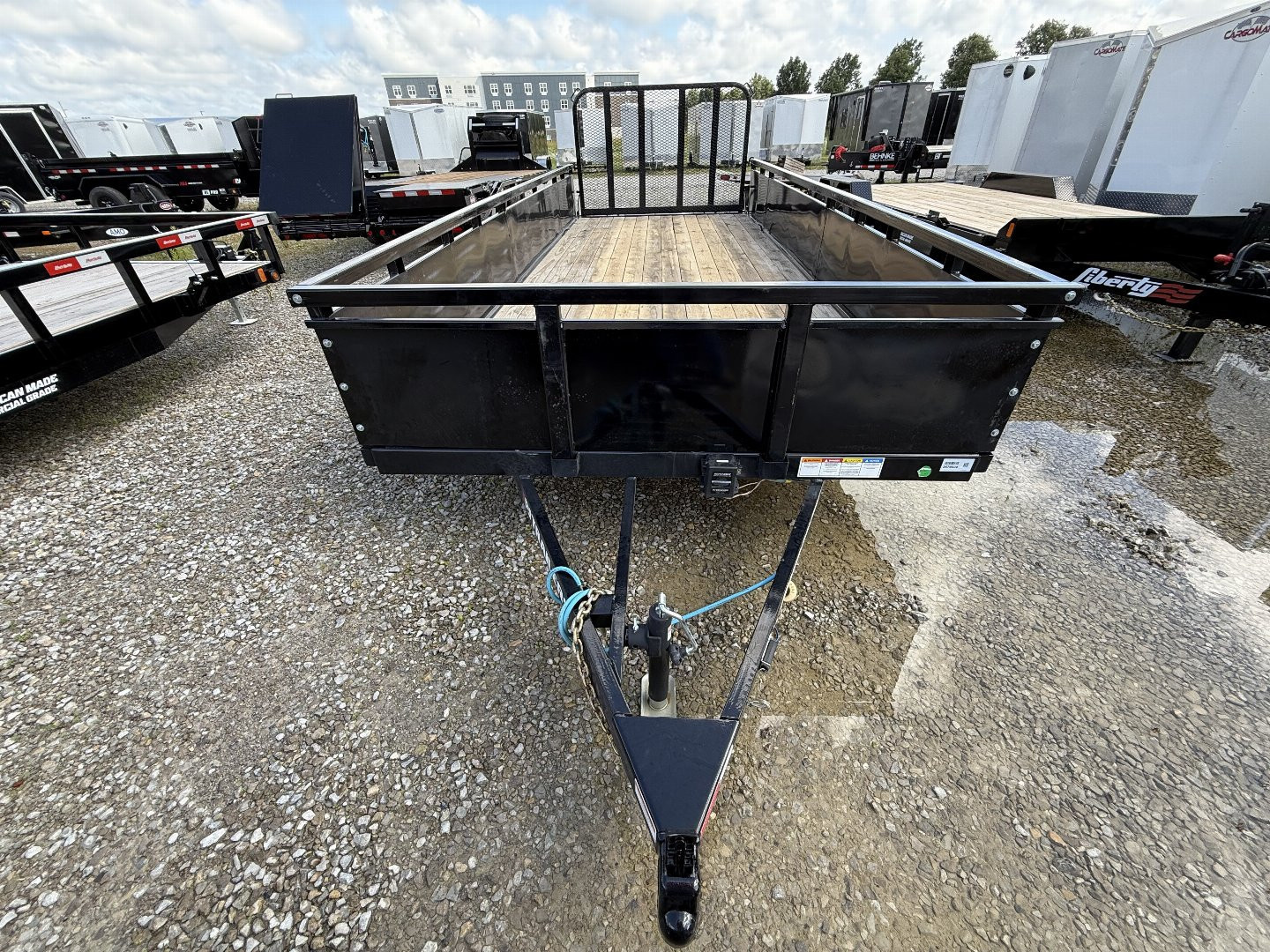 2025 PJ Trailers UL182 in Whiteland, IN