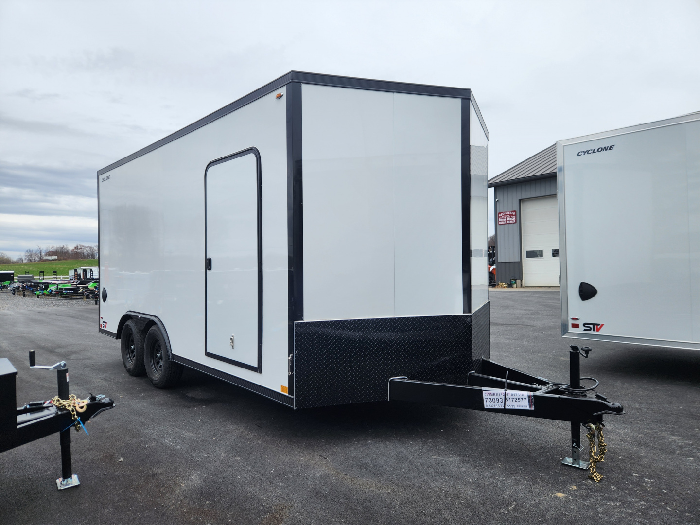 2026 Legend Trailers 8.5X18STVTA35 in Penn Yan, NY