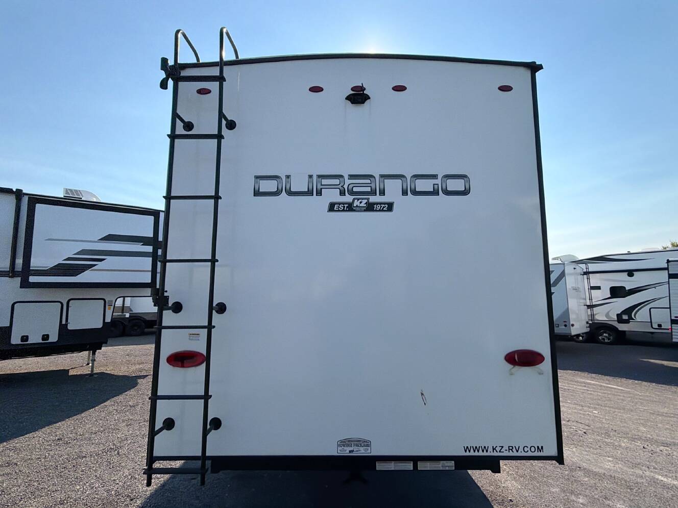 A photo of this 2023 K-Z Rv DURANGO 326RLT