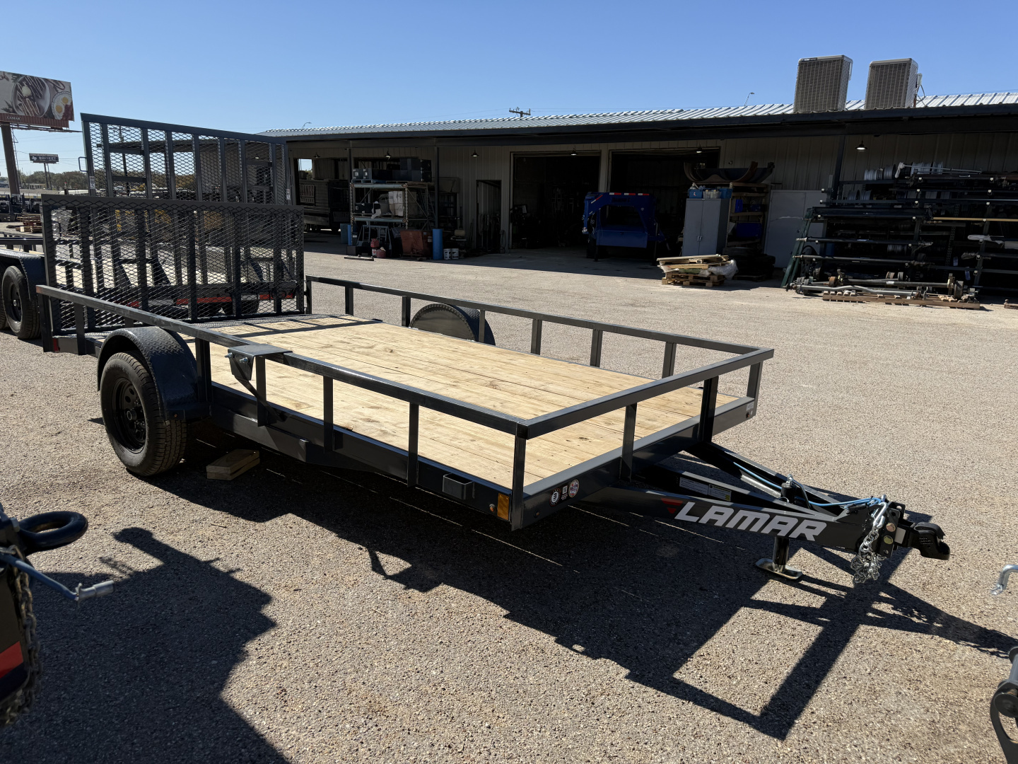 2026 Lamar Trailers 83X14 3K in Waco, TX