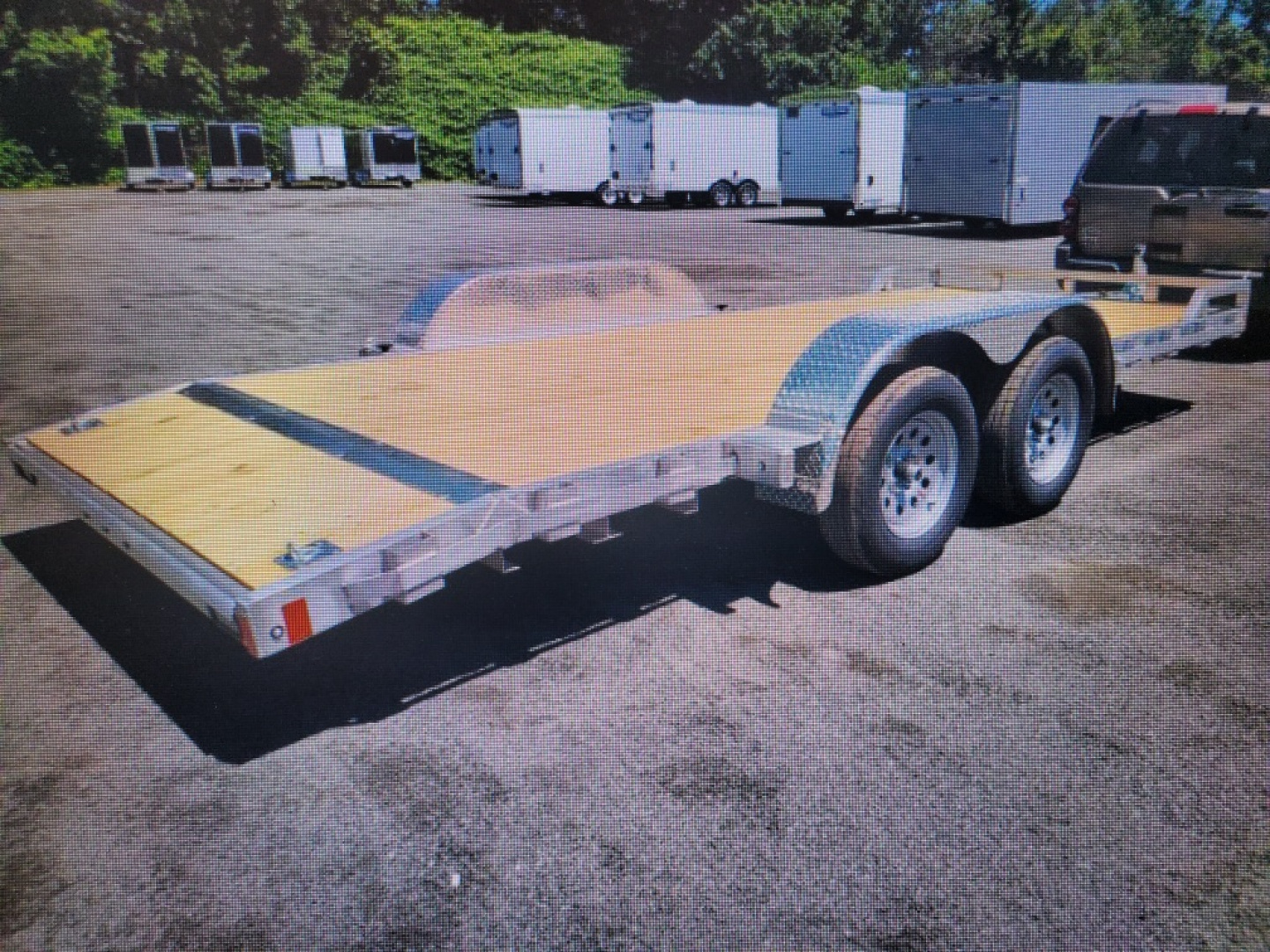 2026 ALCOM 7X18 7K ALUMINUM CAR HAULER in Punta Gorda, FL
