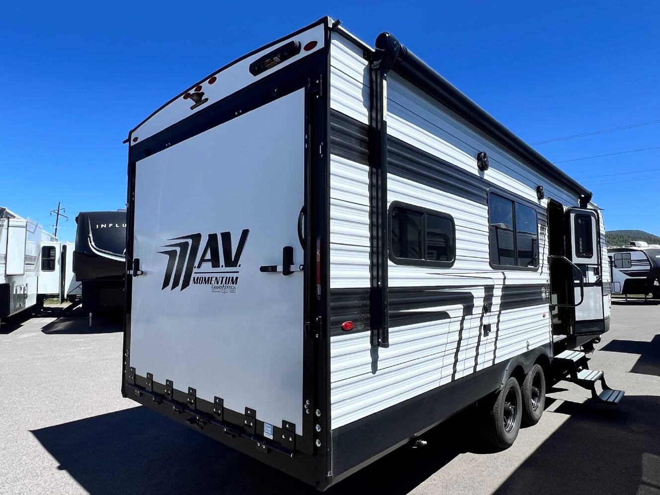 A photo of this 2026 Grand Design Momentum MAV 27MAV