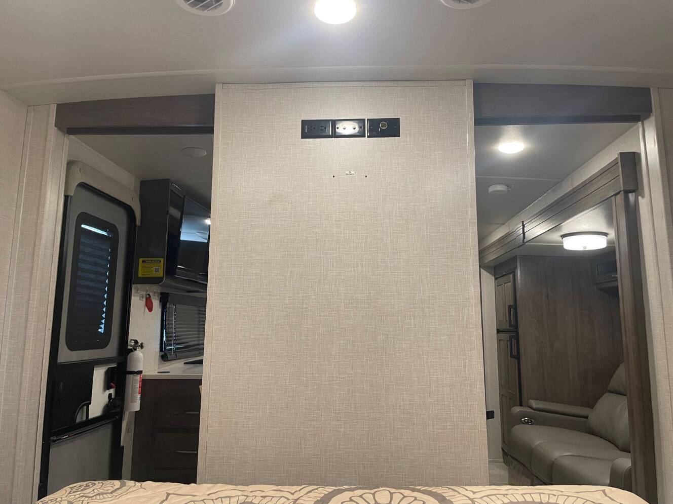 A photo of this 2023 Forest River FLAGSTAFF MICRO LITE 25BSDS
