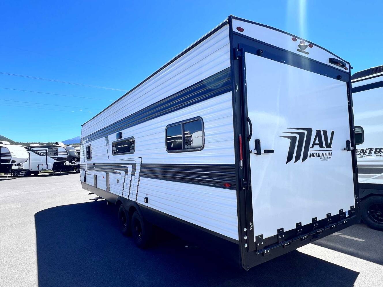 A photo of this 2026 Grand Design Momentum MAV 27MAV