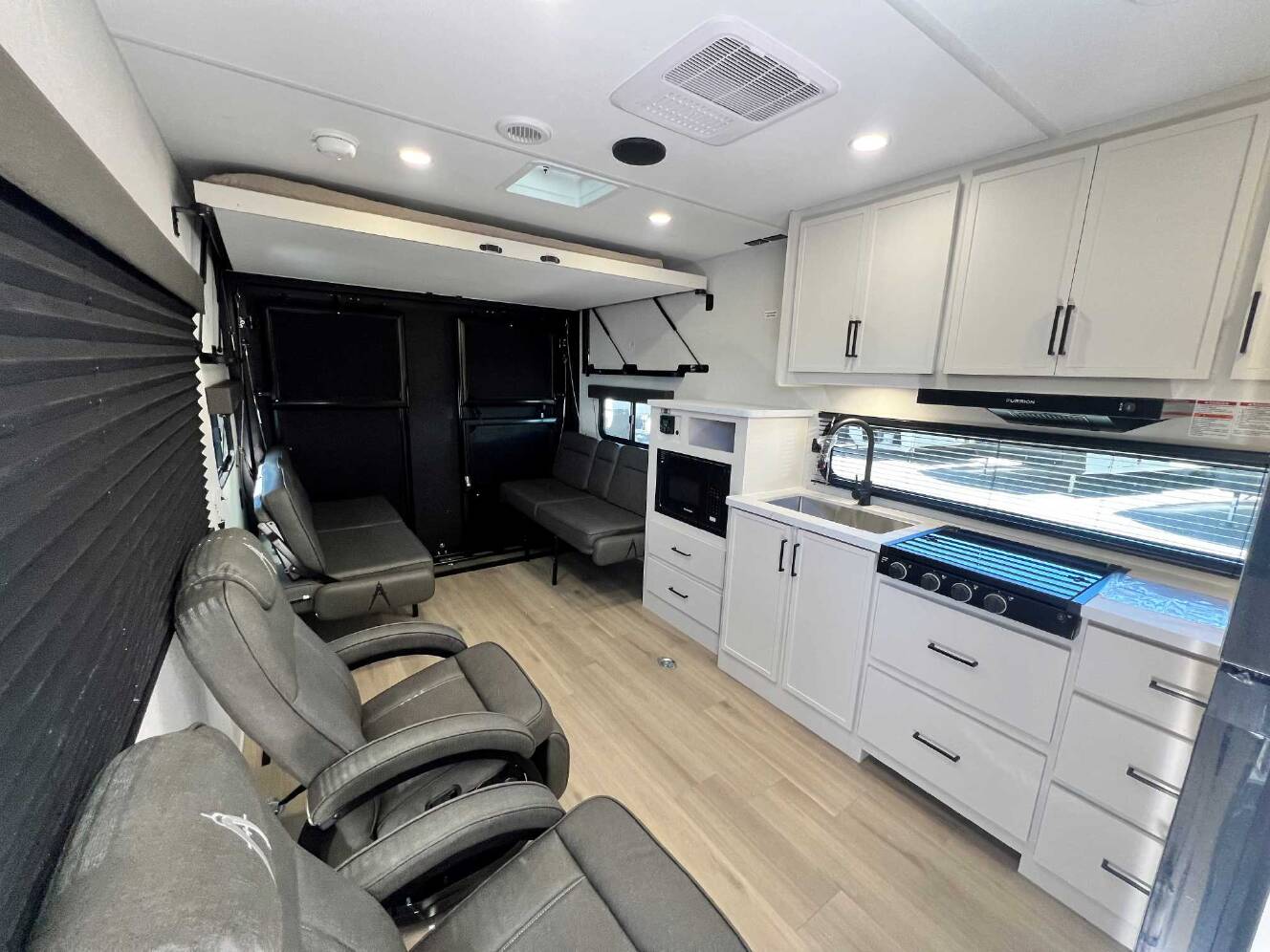 A photo of this 2026 Grand Design Momentum MAV 27MAV