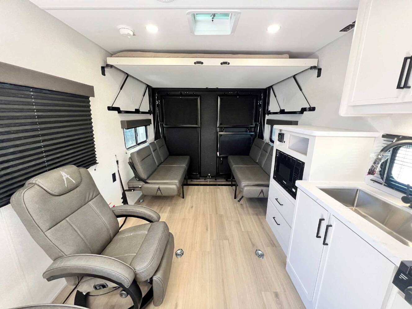 A photo of this 2026 Grand Design Momentum MAV 27MAV