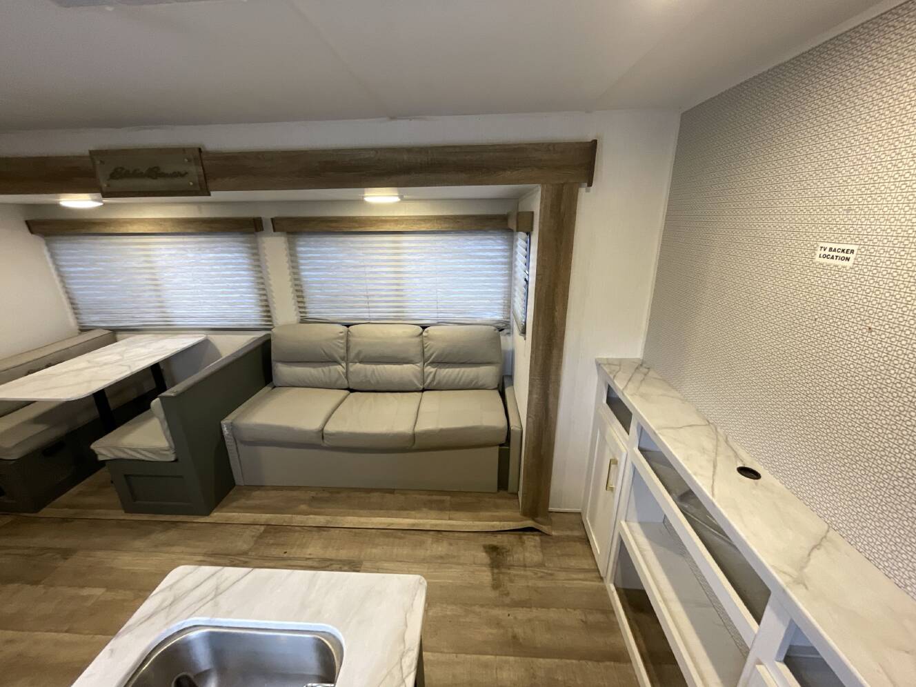 A photo of this 2024 Heartland EDDIE BAUER 320BH-C