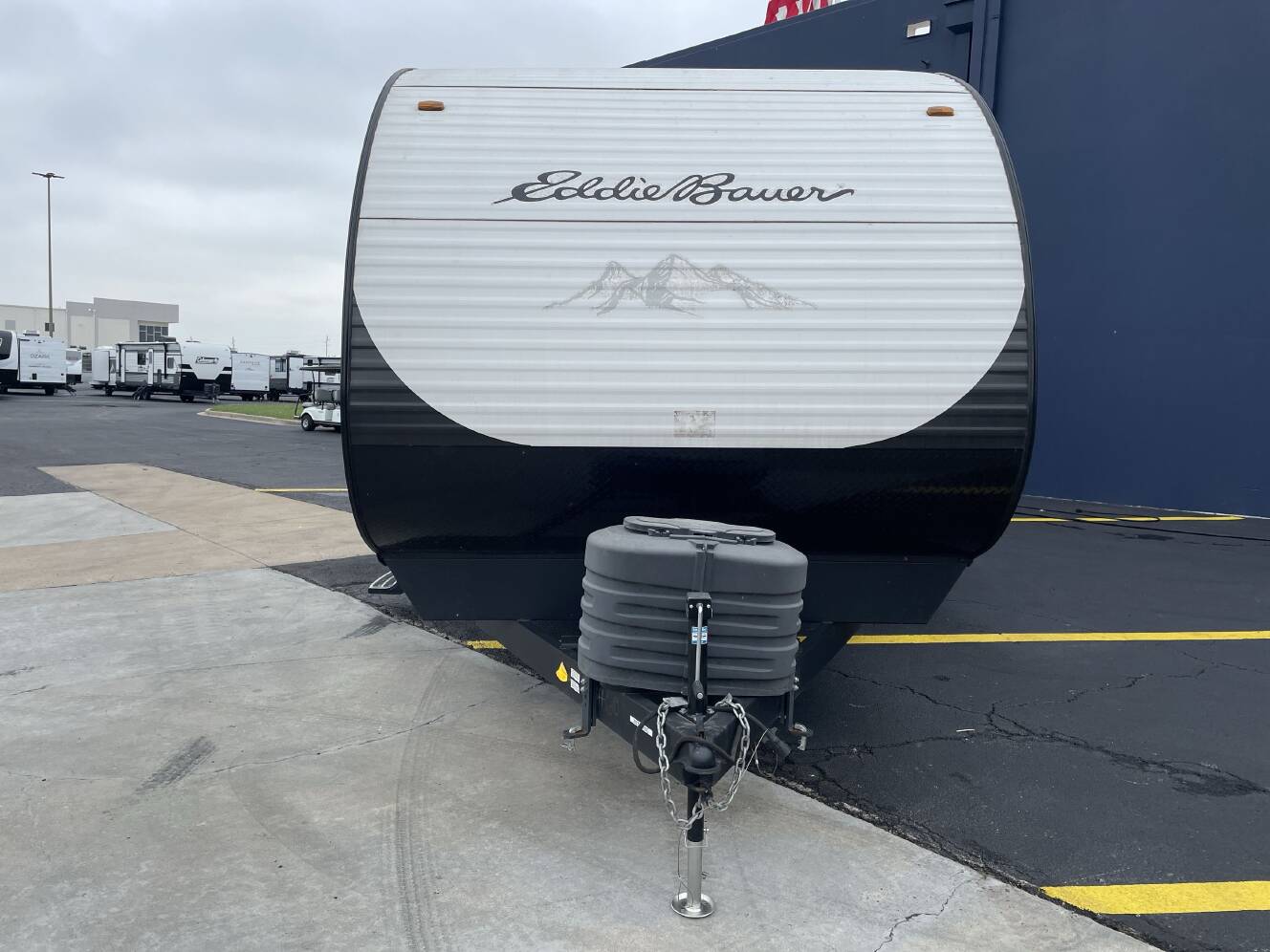 A photo of this 2024 Heartland EDDIE BAUER 320BH-C