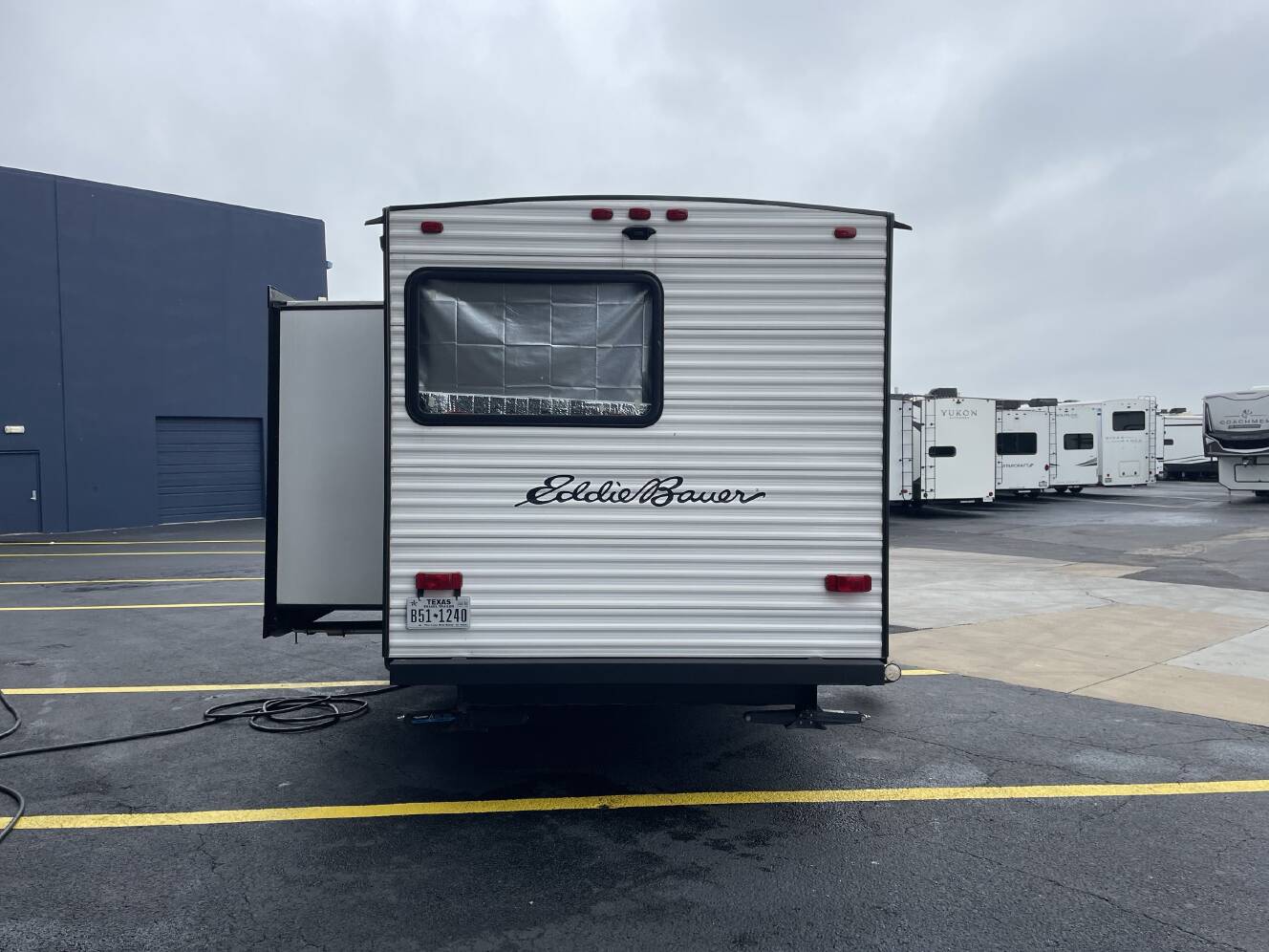 A photo of this 2024 Heartland EDDIE BAUER 320BH-C