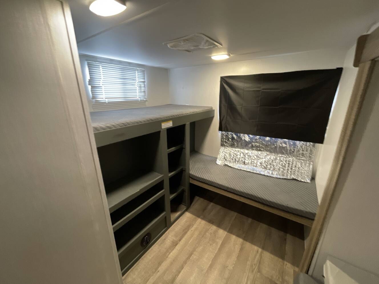 A photo of this 2024 Heartland EDDIE BAUER 320BH-C
