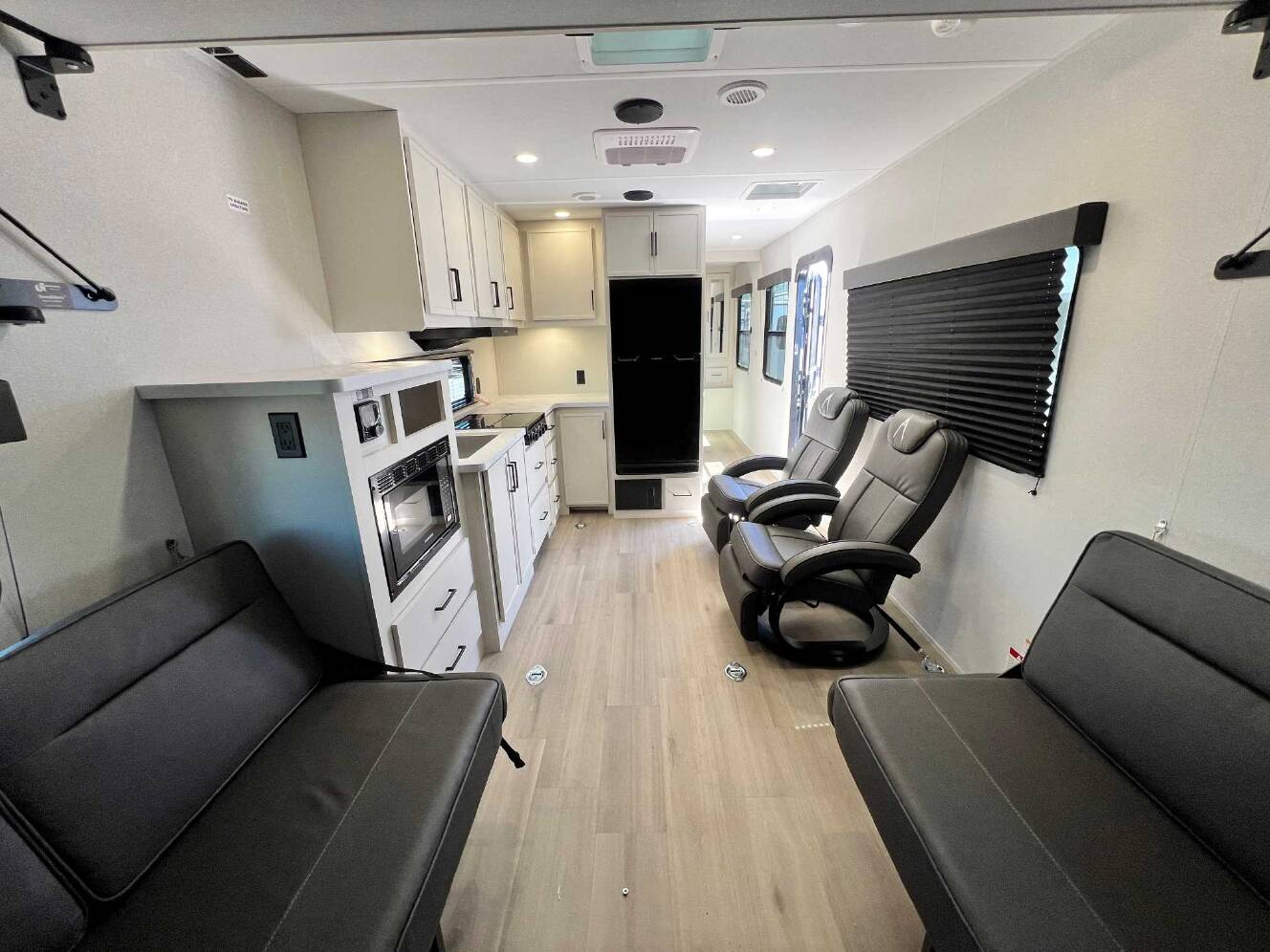 A photo of this 2026 Grand Design Momentum MAV 27MAV