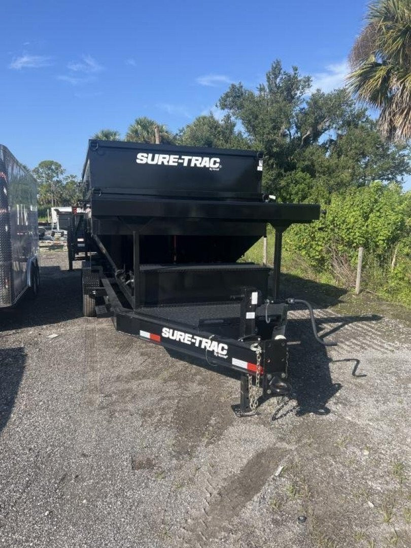 2024 Sure-Trac 16' ROLL OFF DUMP CARRIER in Punta Gorda, FL