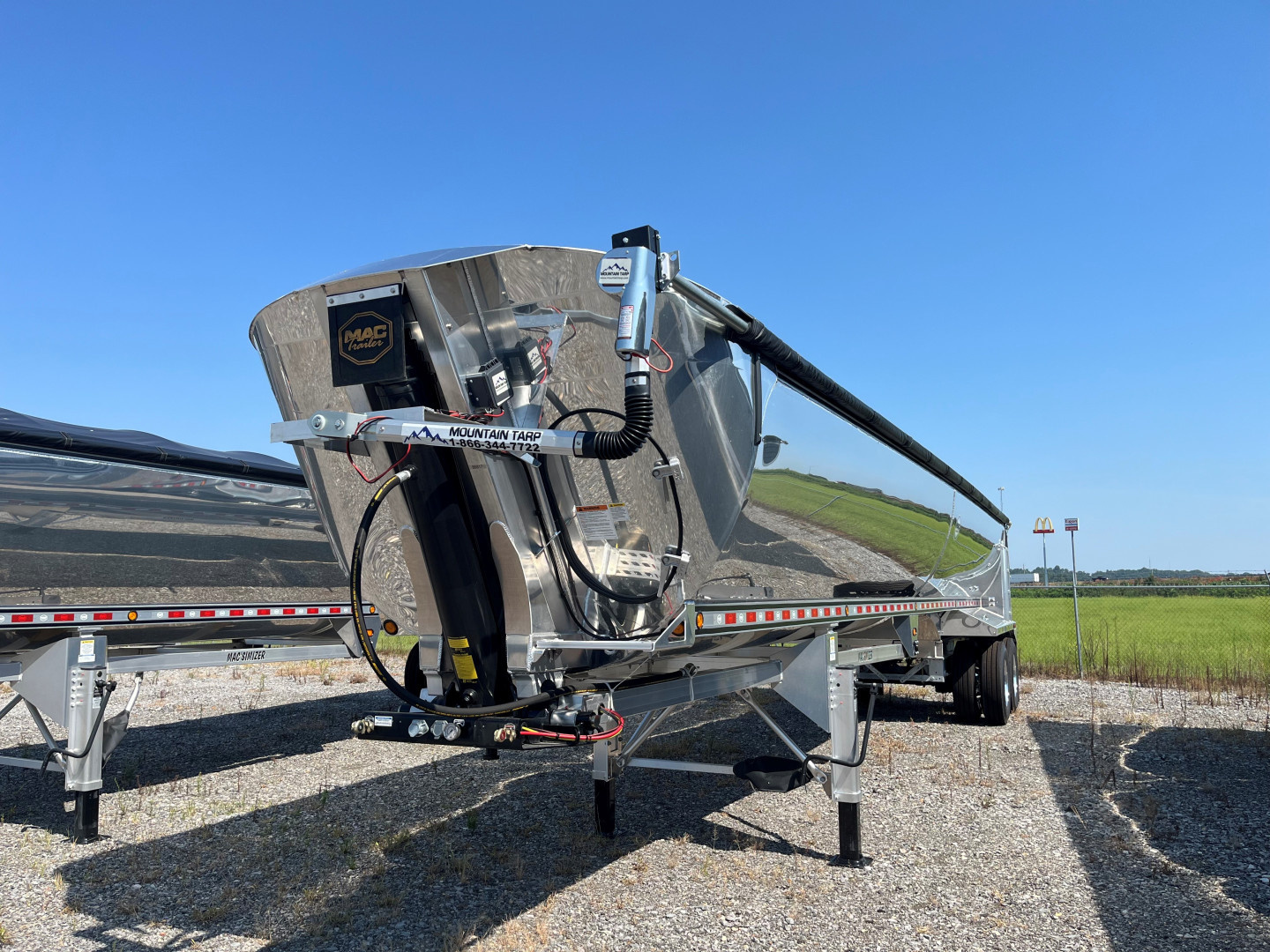 2027 MAC TRAILER Half Round Dump Trailer in O Fallon, MO
