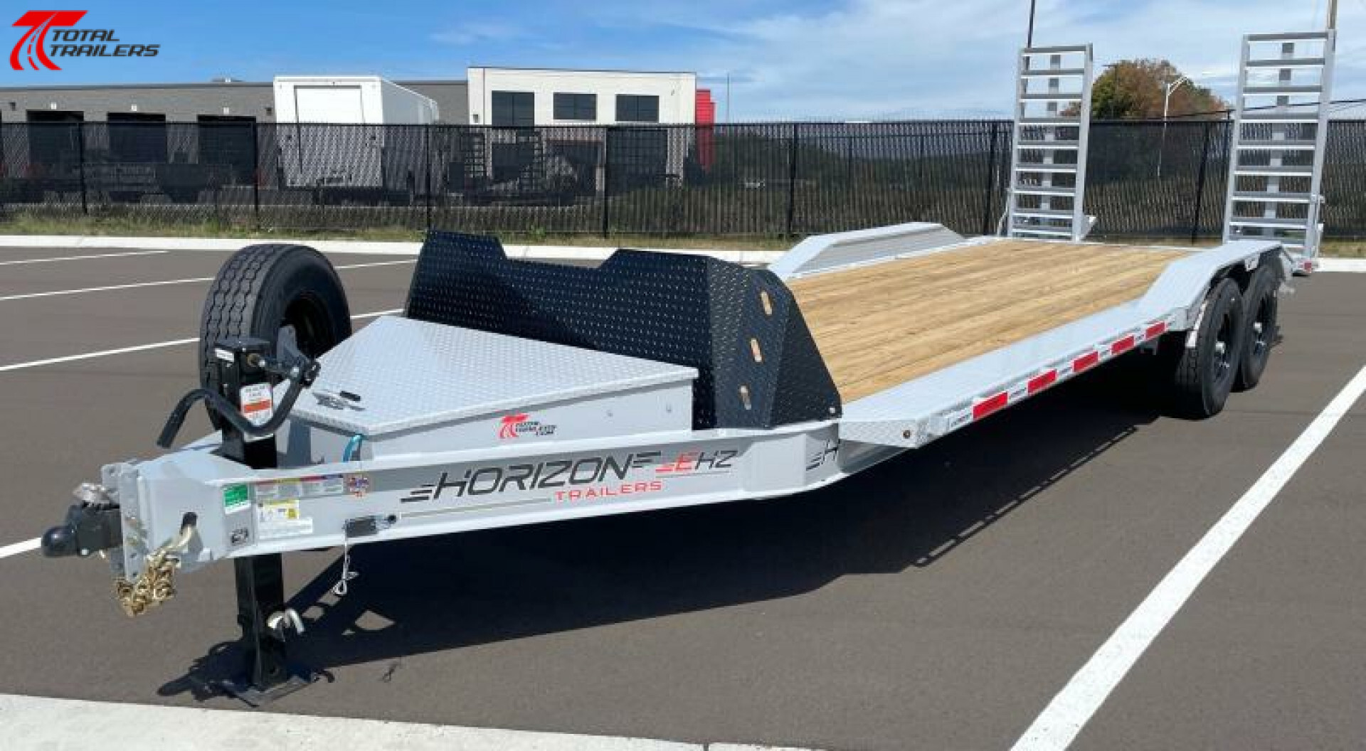 2025 Horizon Trailers EHZ-22' 15,260lb (GVWR) 102" Wide in Lebanon, TN