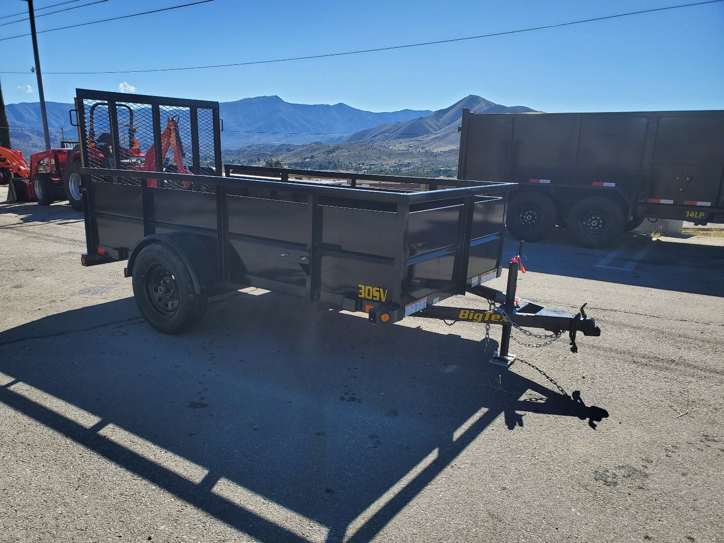 2024 Big Tex Trailers 30SV-10 in Acton, CA