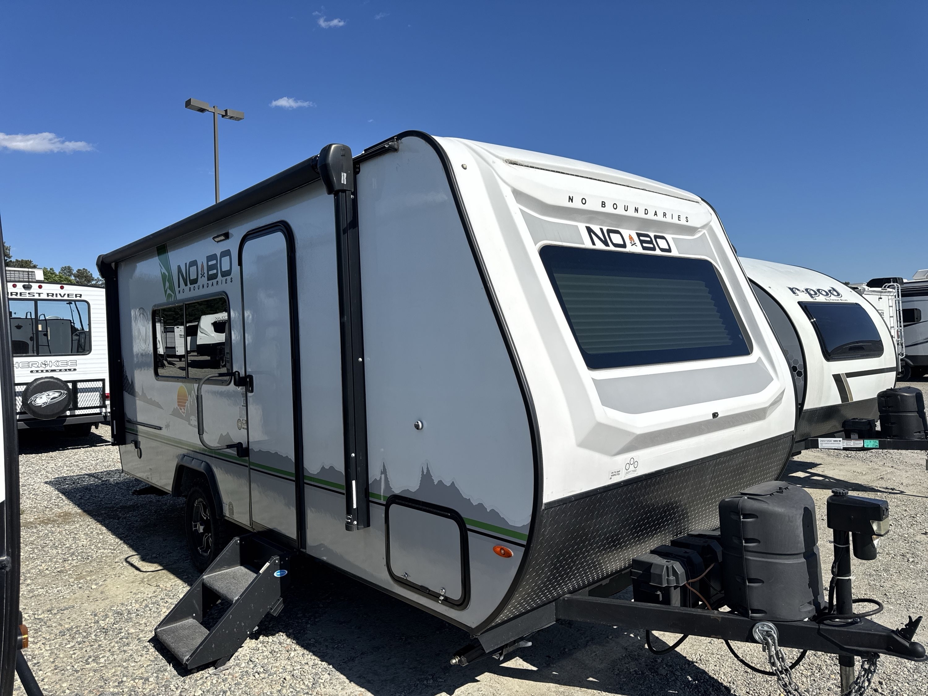 2022 Forest River NO BOUNDARIES 19.2 RV
