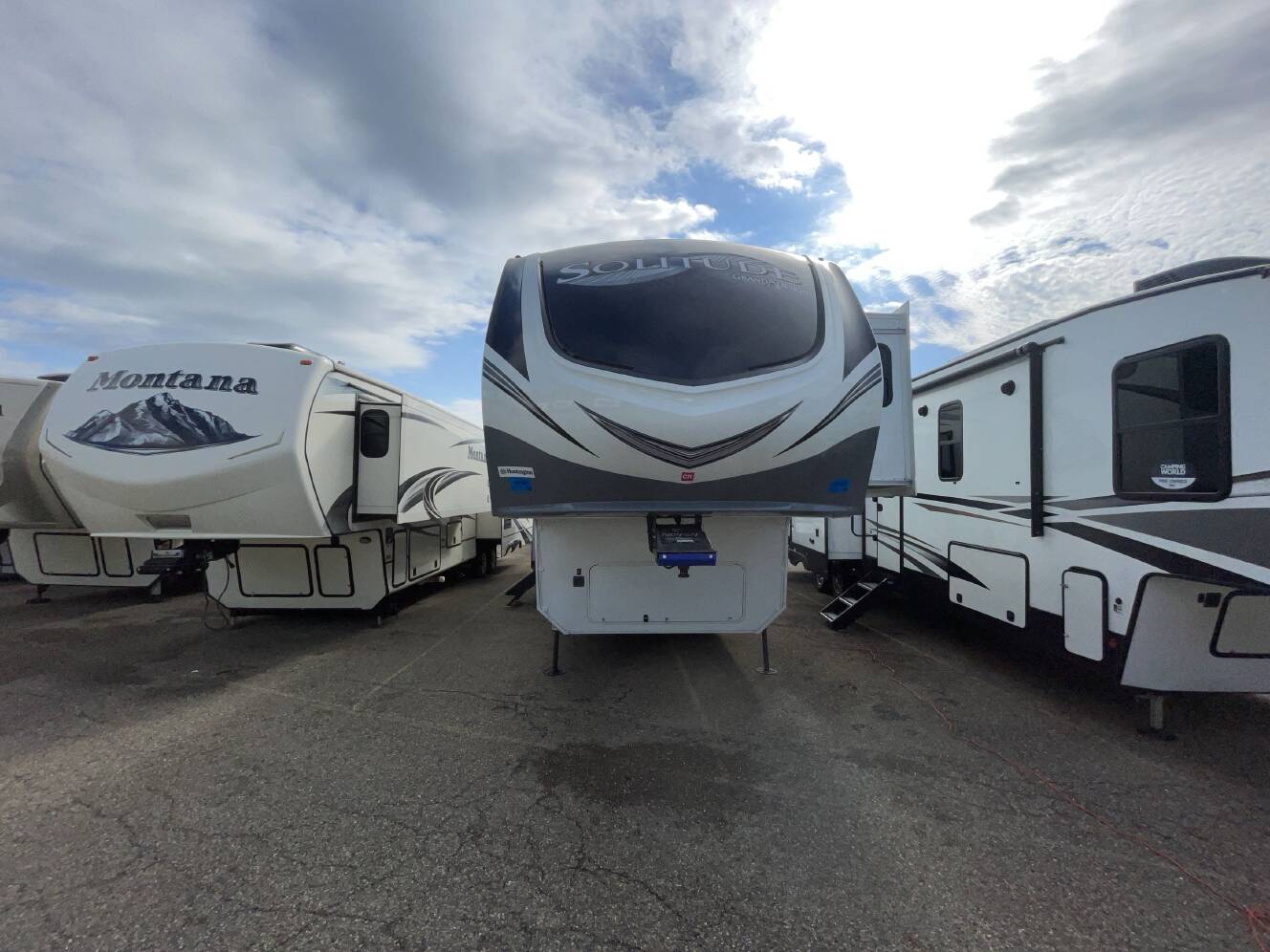 A photo of this 2022 Grand Design SOLITUDE 390RK