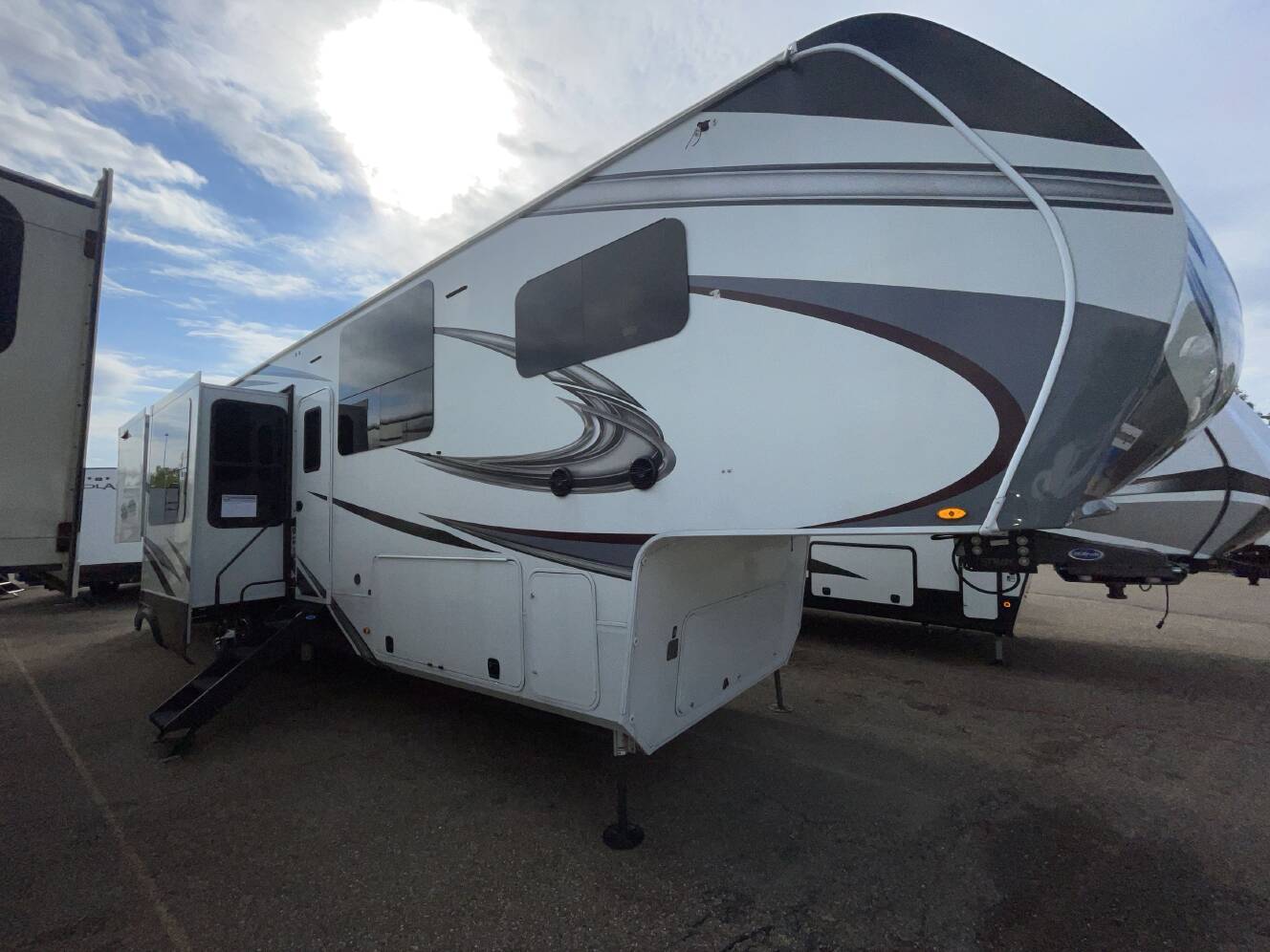 A photo of this 2022 Grand Design SOLITUDE 390RK