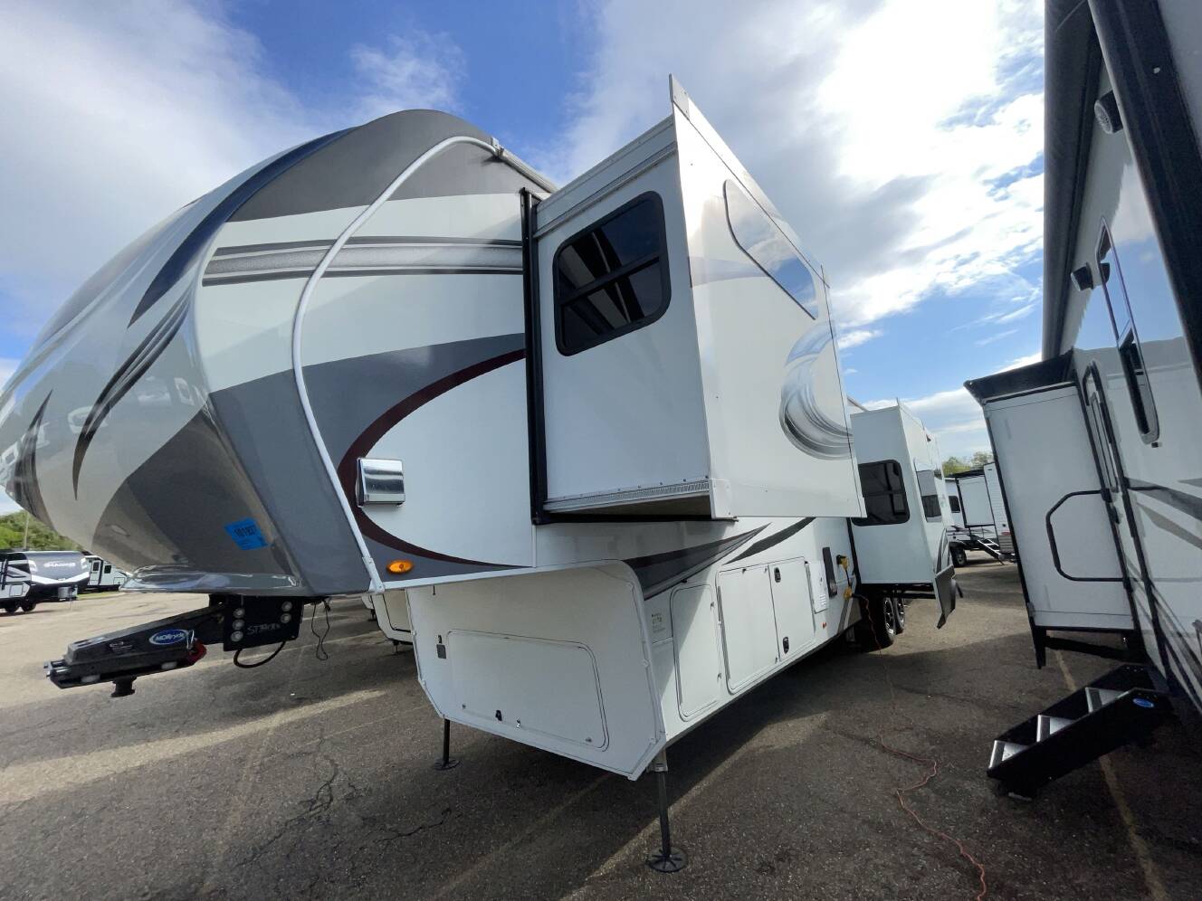 A photo of this 2022 Grand Design SOLITUDE 390RK