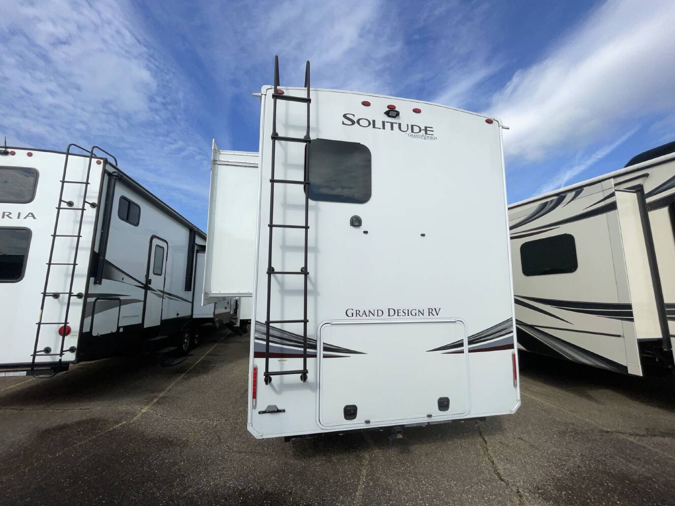 A photo of this 2022 Grand Design SOLITUDE 390RK
