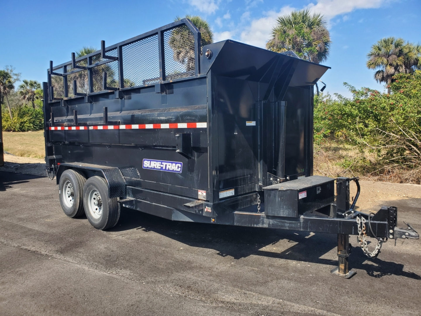 2024 Sure-Trac 7X14 14K DUMP TRAILER in Punta Gorda, FL