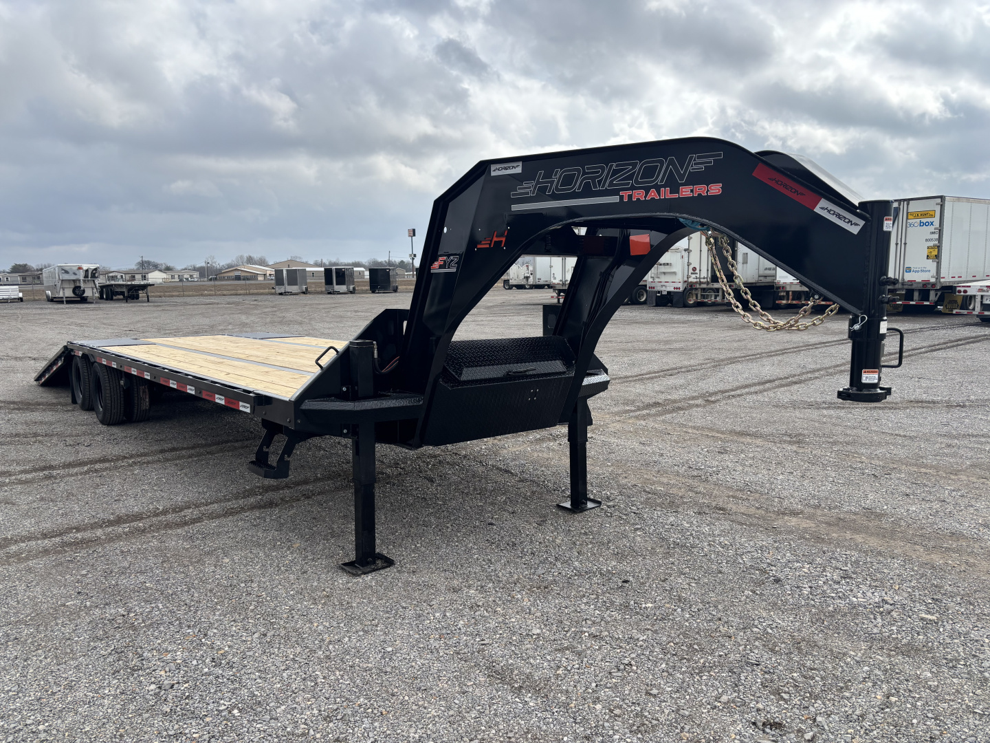 2026 Horizon Trailers FYZ 34' HYD Tilt GN in O Fallon, MO