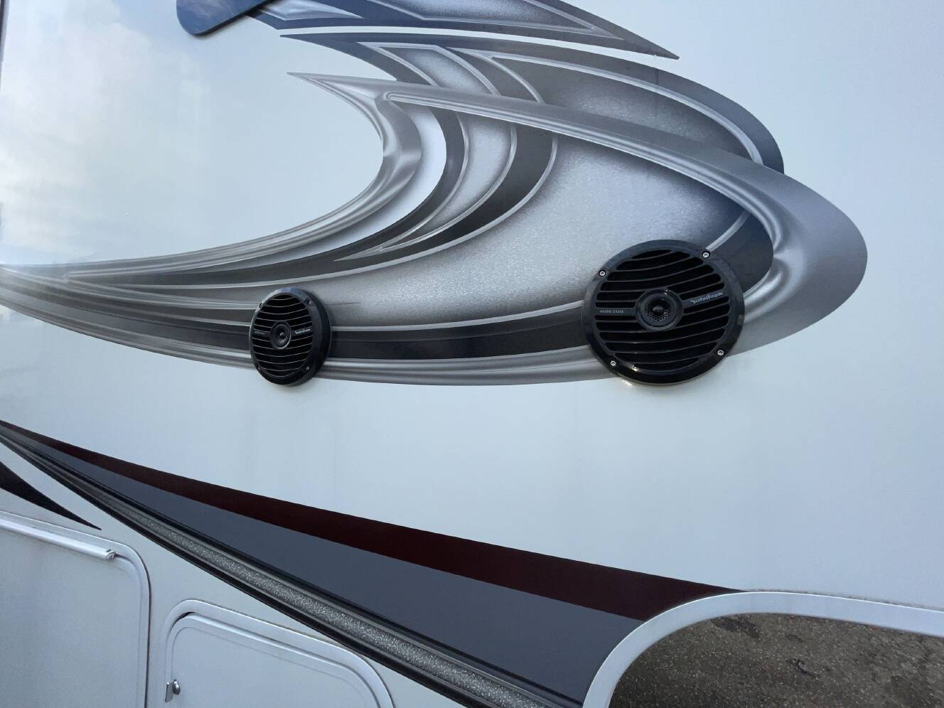 A photo of this 2022 Grand Design SOLITUDE 390RK