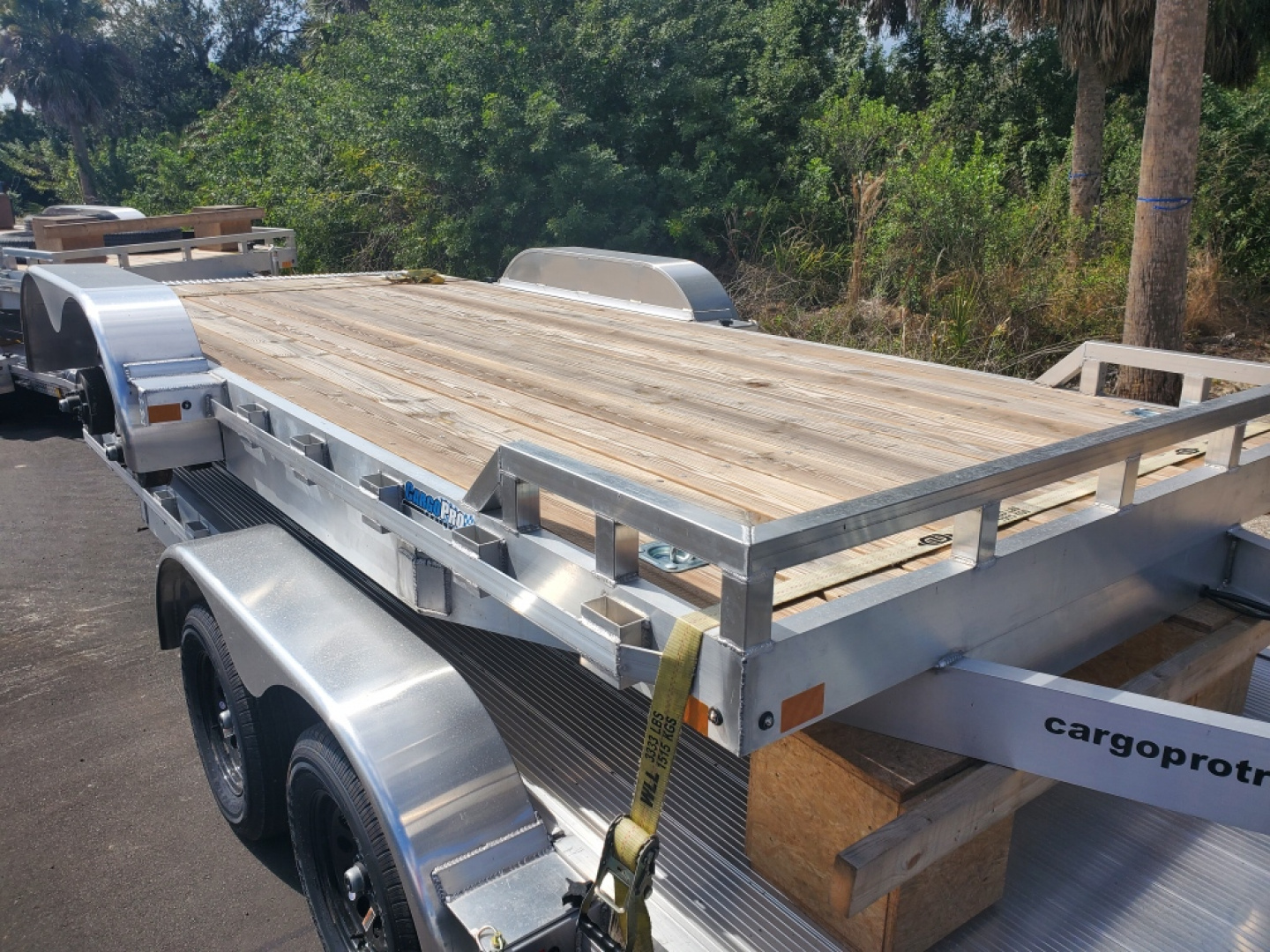 2026 ALCOM 7X18 7K ALUMINUM CAR HAULER in Punta Gorda, FL