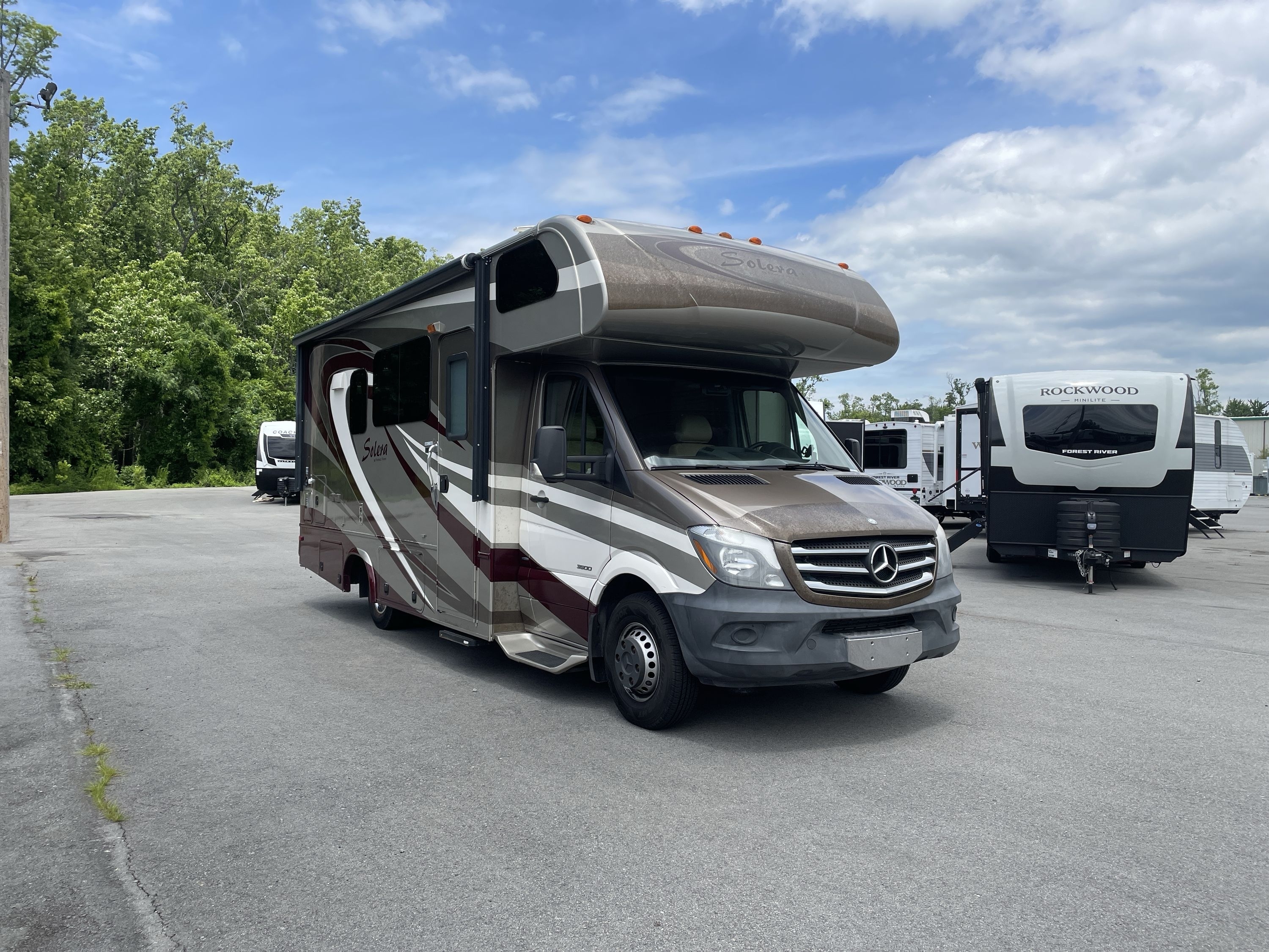 2014 Forest River SOLERA 24B in sherwood AR