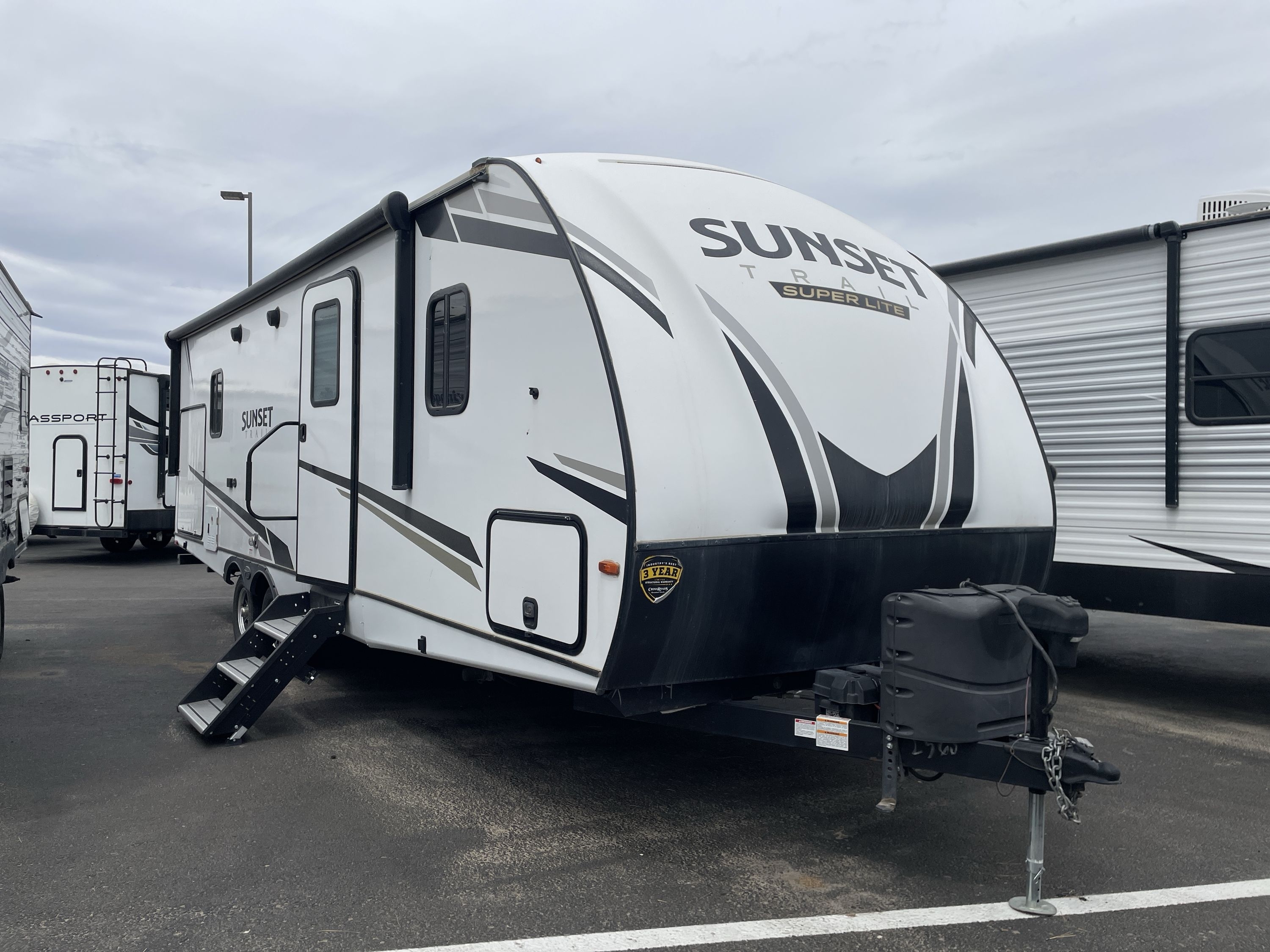 2022 Crossroads SUNSET TRAIL 253RB RV