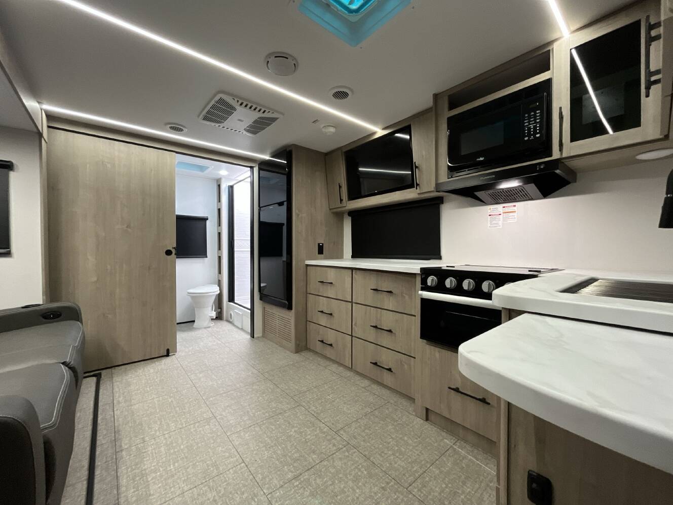 A photo of this 2026 Grand Design IMAGINE XLS 22RBE