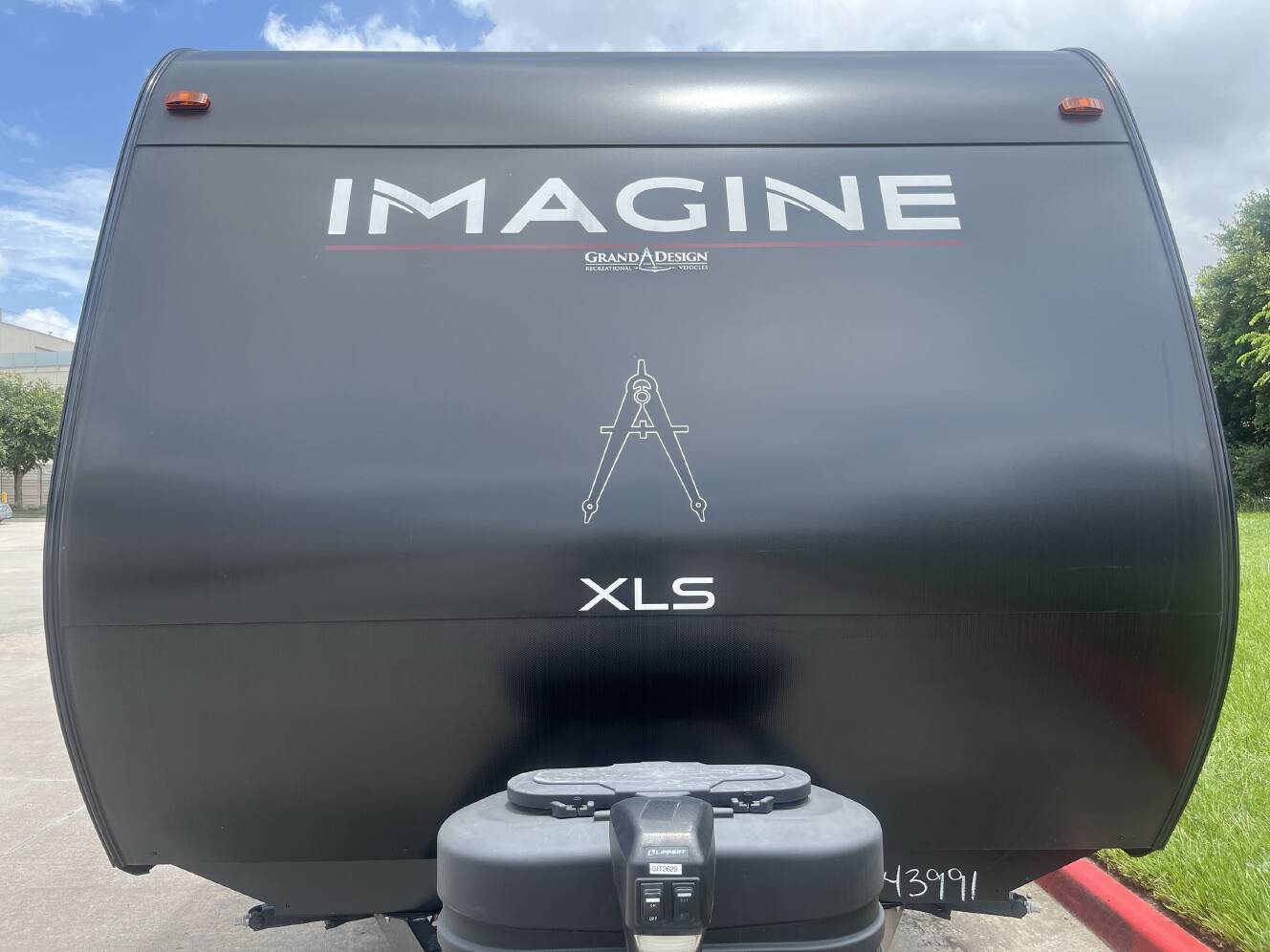 A photo of this 2026 Grand Design IMAGINE XLS 22RBE