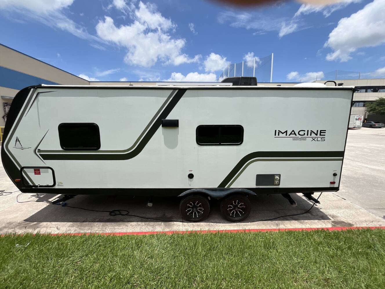A photo of this 2026 Grand Design IMAGINE XLS 22RBE