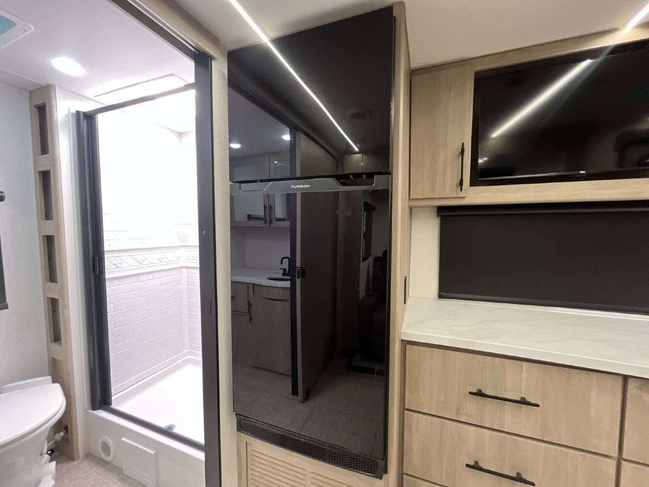 A photo of this 2026 Grand Design IMAGINE XLS 22RBE