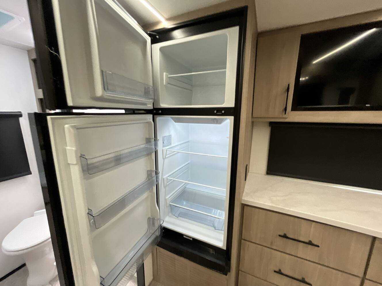 A photo of this 2026 Grand Design IMAGINE XLS 22RBE