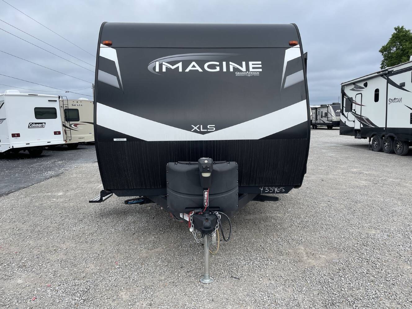 A photo of this 2023 Grand Design IMAGINE XLS 25BHE
