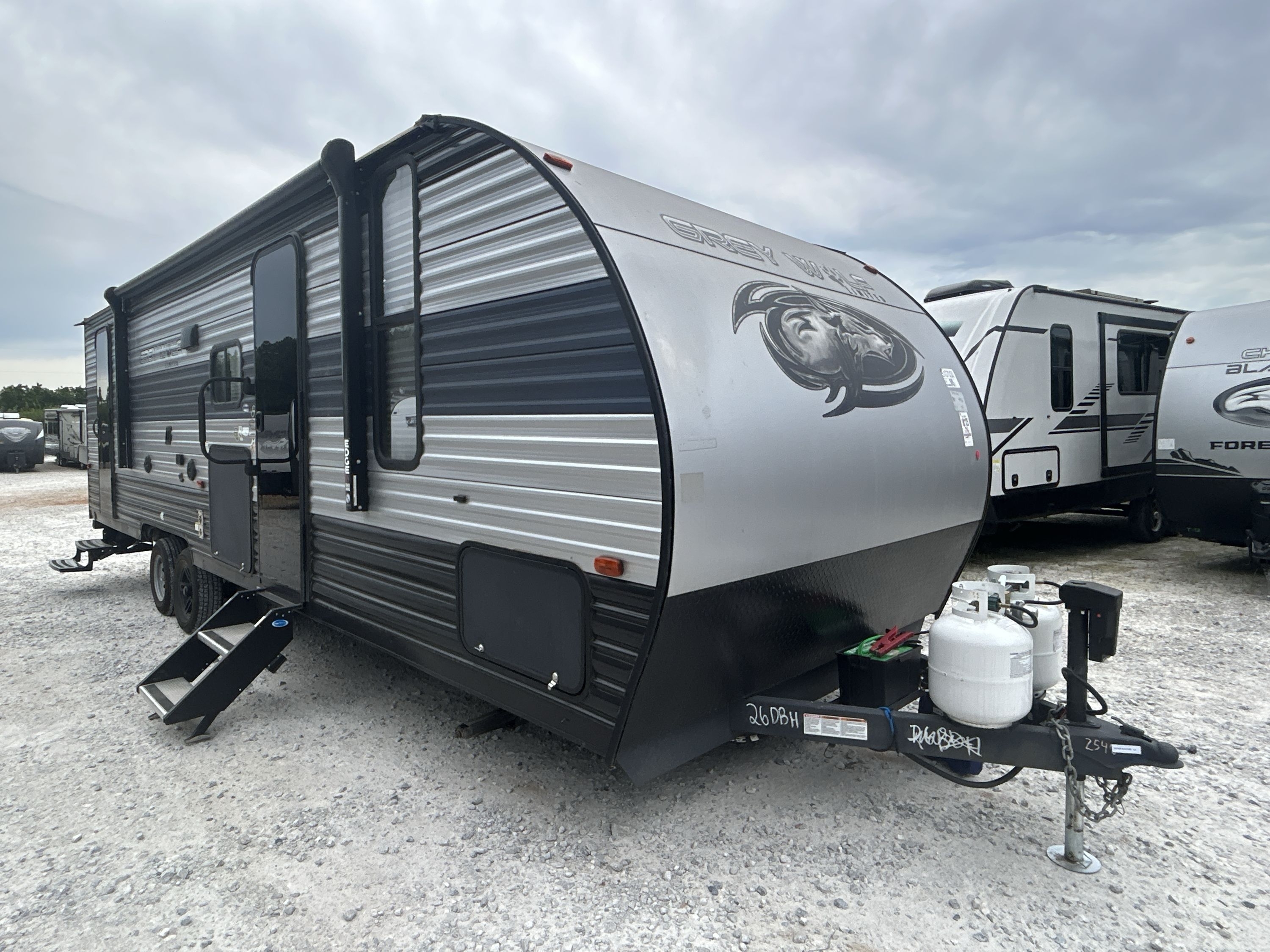 2022 Forest River GREY WOLF 26DBH RV