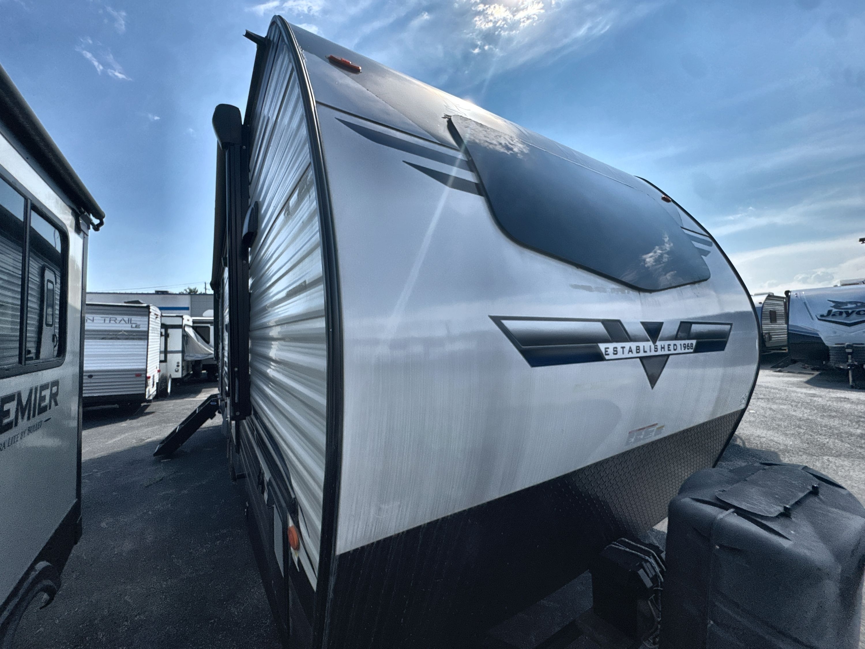 2023 Forest River PUMA 26FKDS in hamburg NY