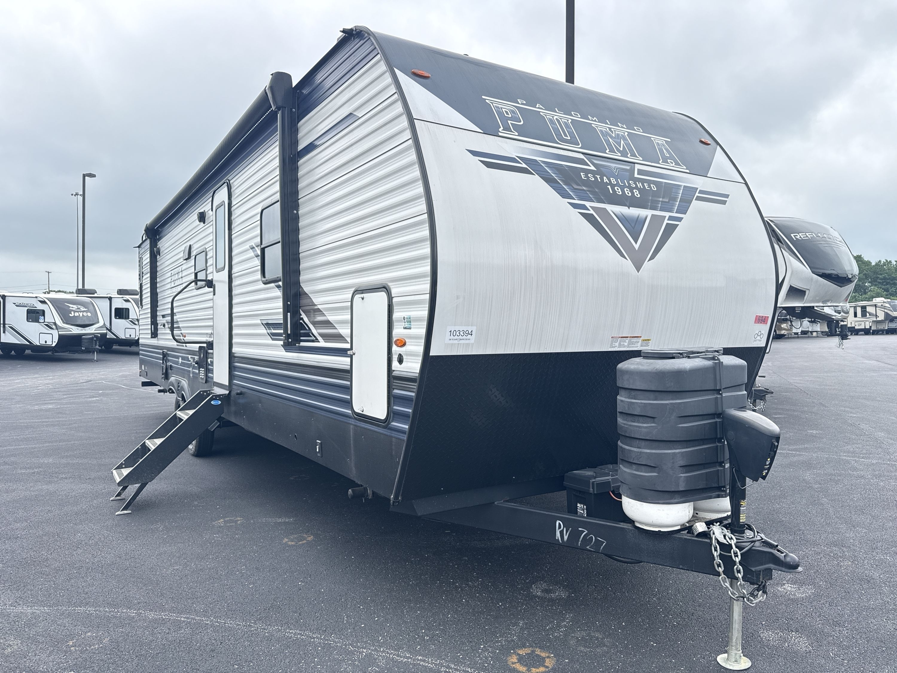 2025 Forest River PUMA 32RBFQ2 in georgetown KY