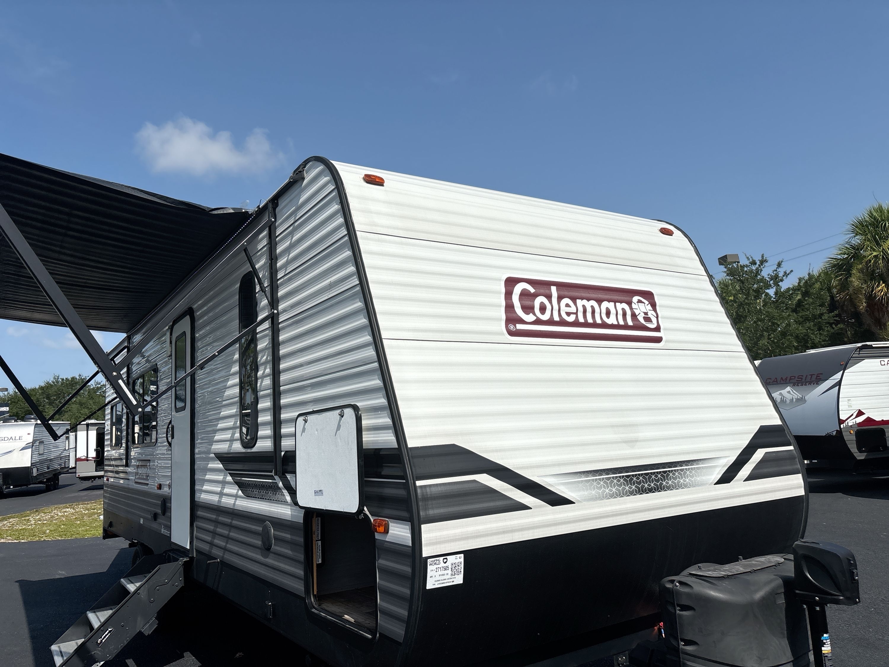 2023 Coleman COLEMAN LANTERN 251TQ Travel Trailer Toy Hauler RV