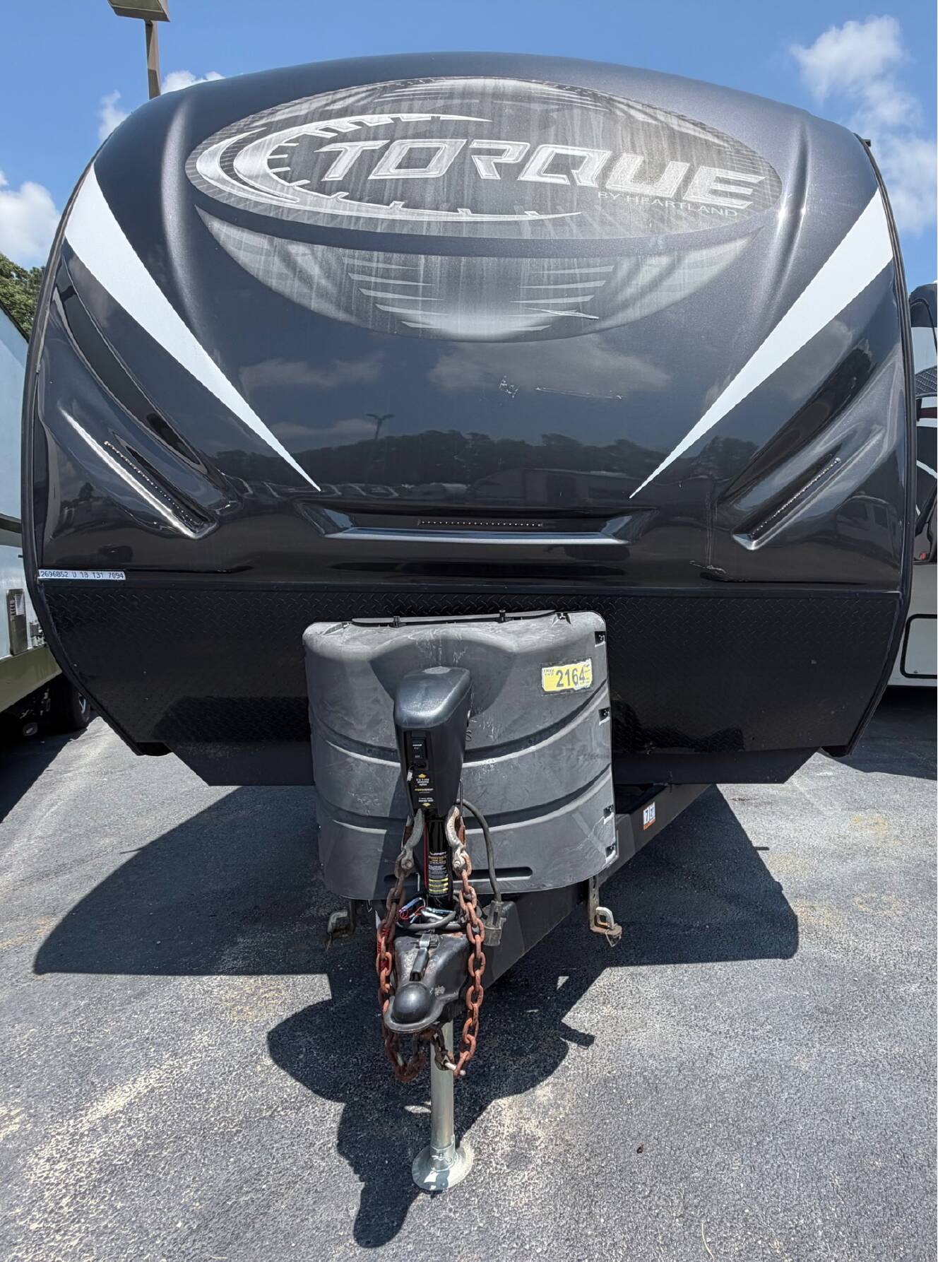 A photo of this 2018 Heartland TORQUE T31