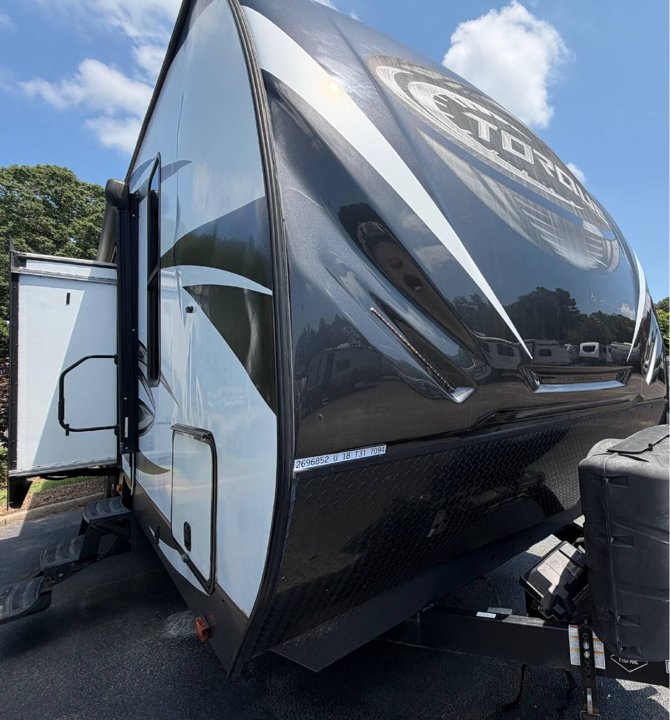 A photo of this 2018 Heartland TORQUE T31