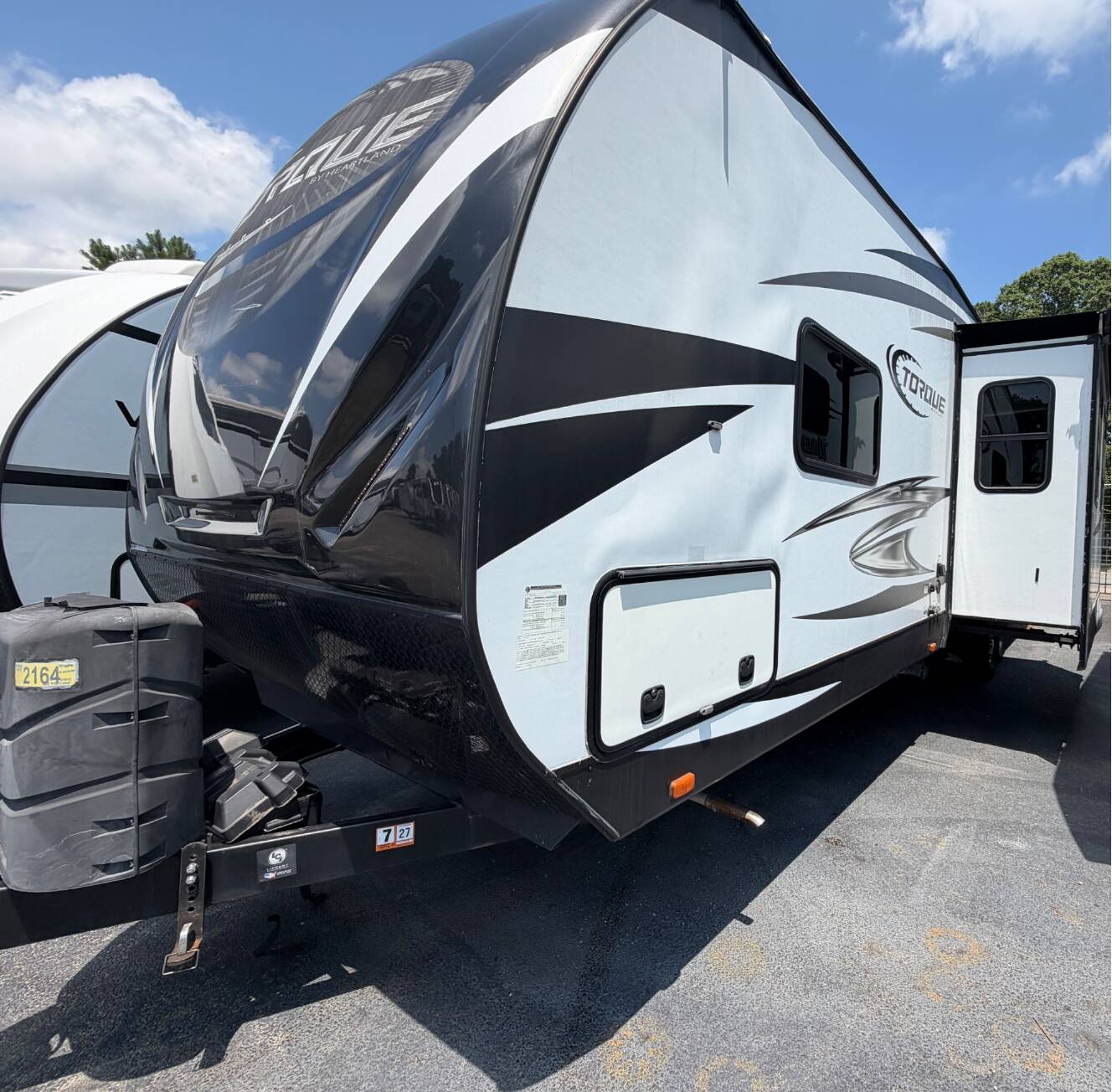 A photo of this 2018 Heartland TORQUE T31
