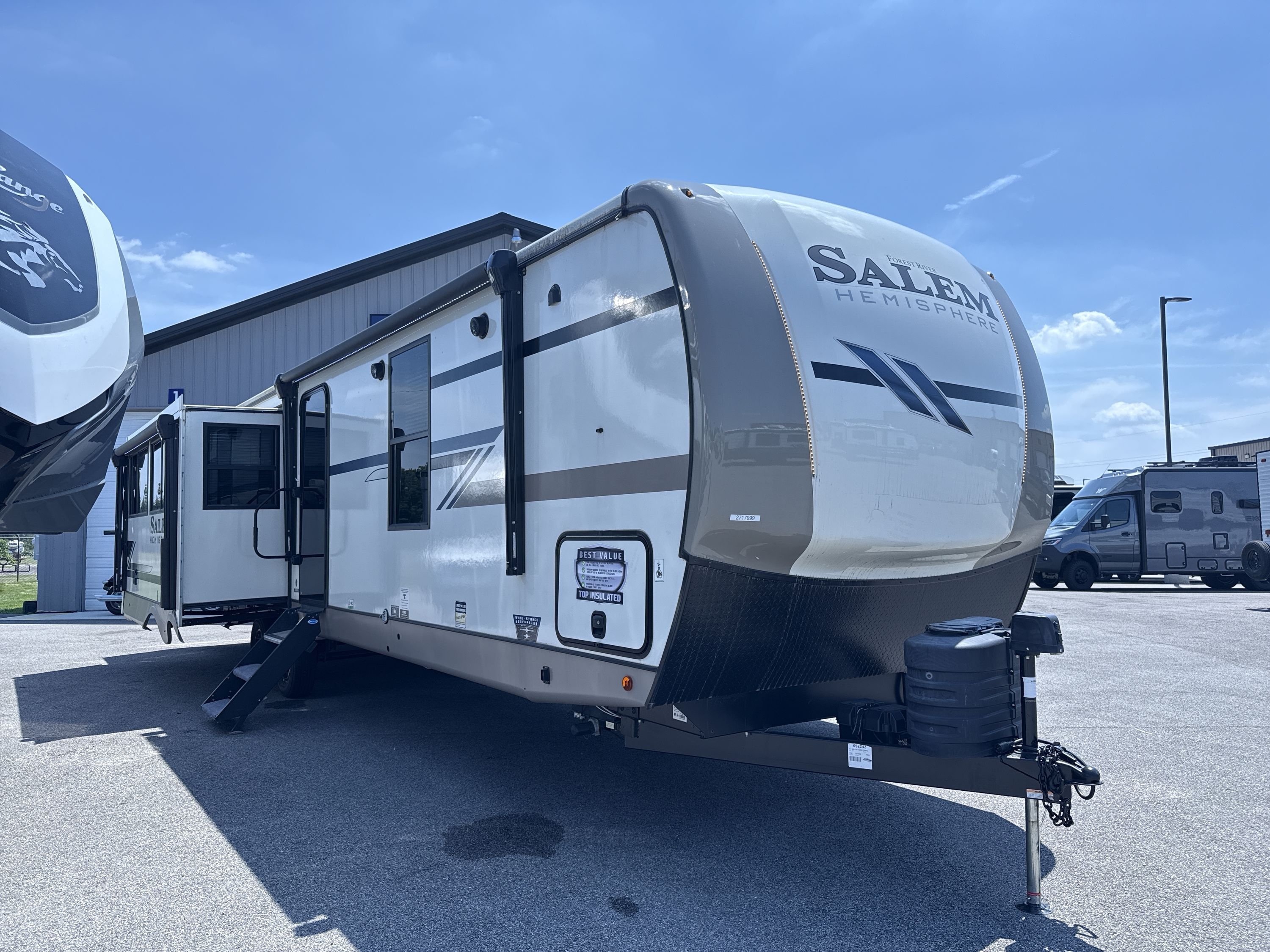 2024 Forest River SALEM HEMISPHERE 308RL in elkhart IN