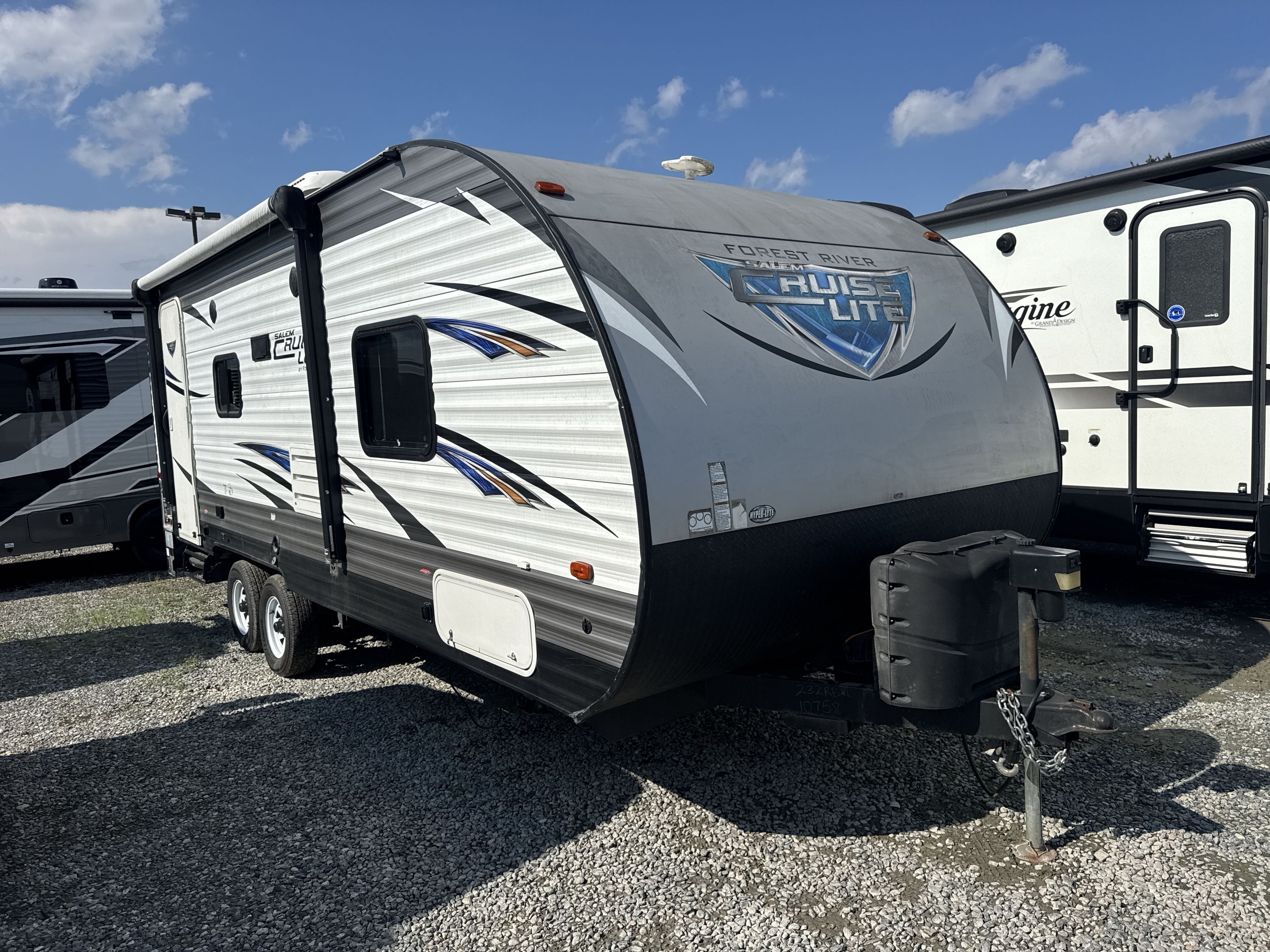 2018 Forest River SALEM CRUISE LITE 232RBXL RV