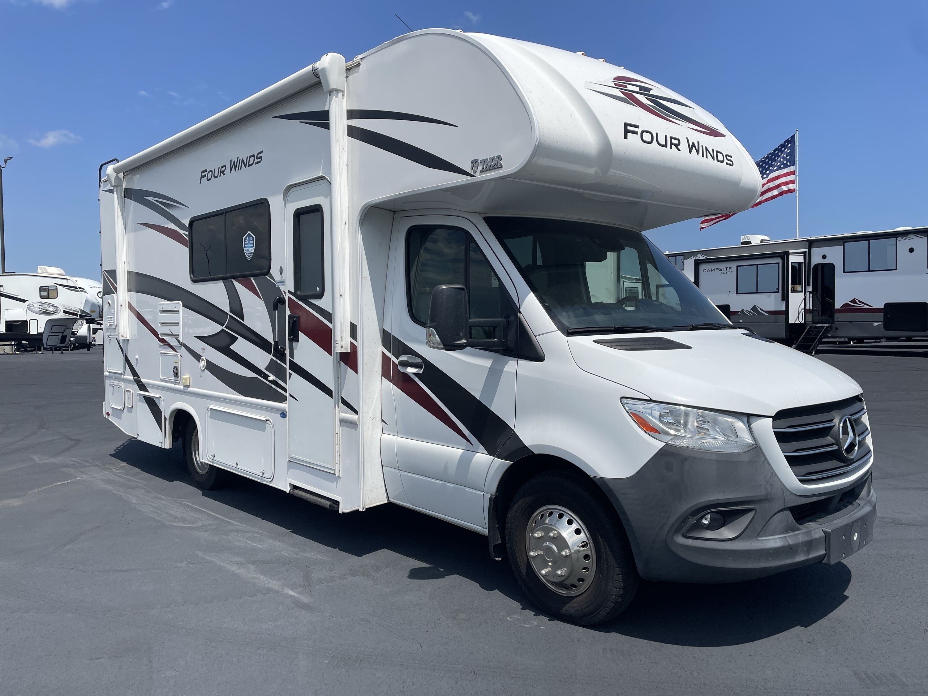 2023 Thor FOUR WINDS 24LT RV